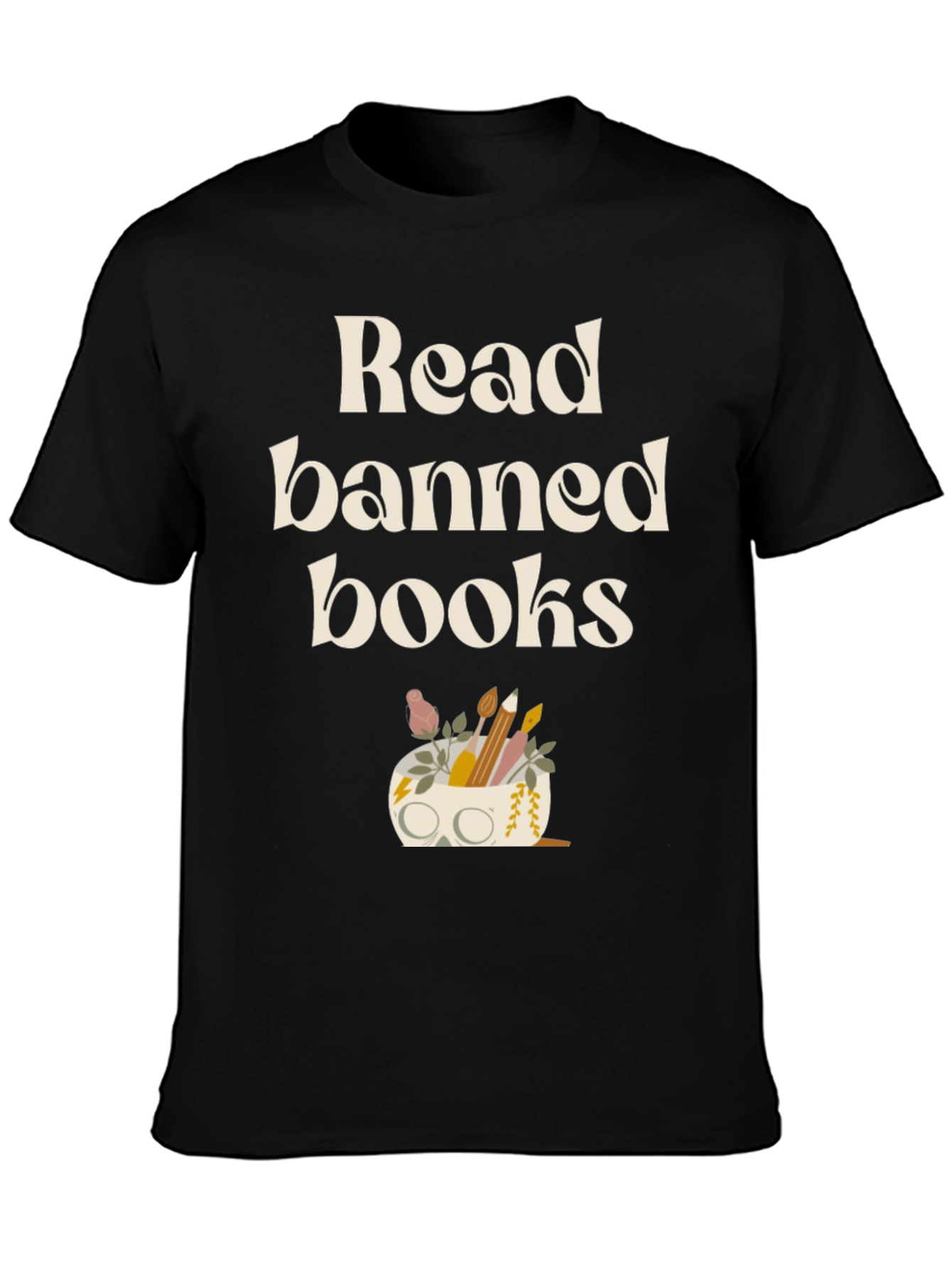Read Banned Books Graphic Tee
