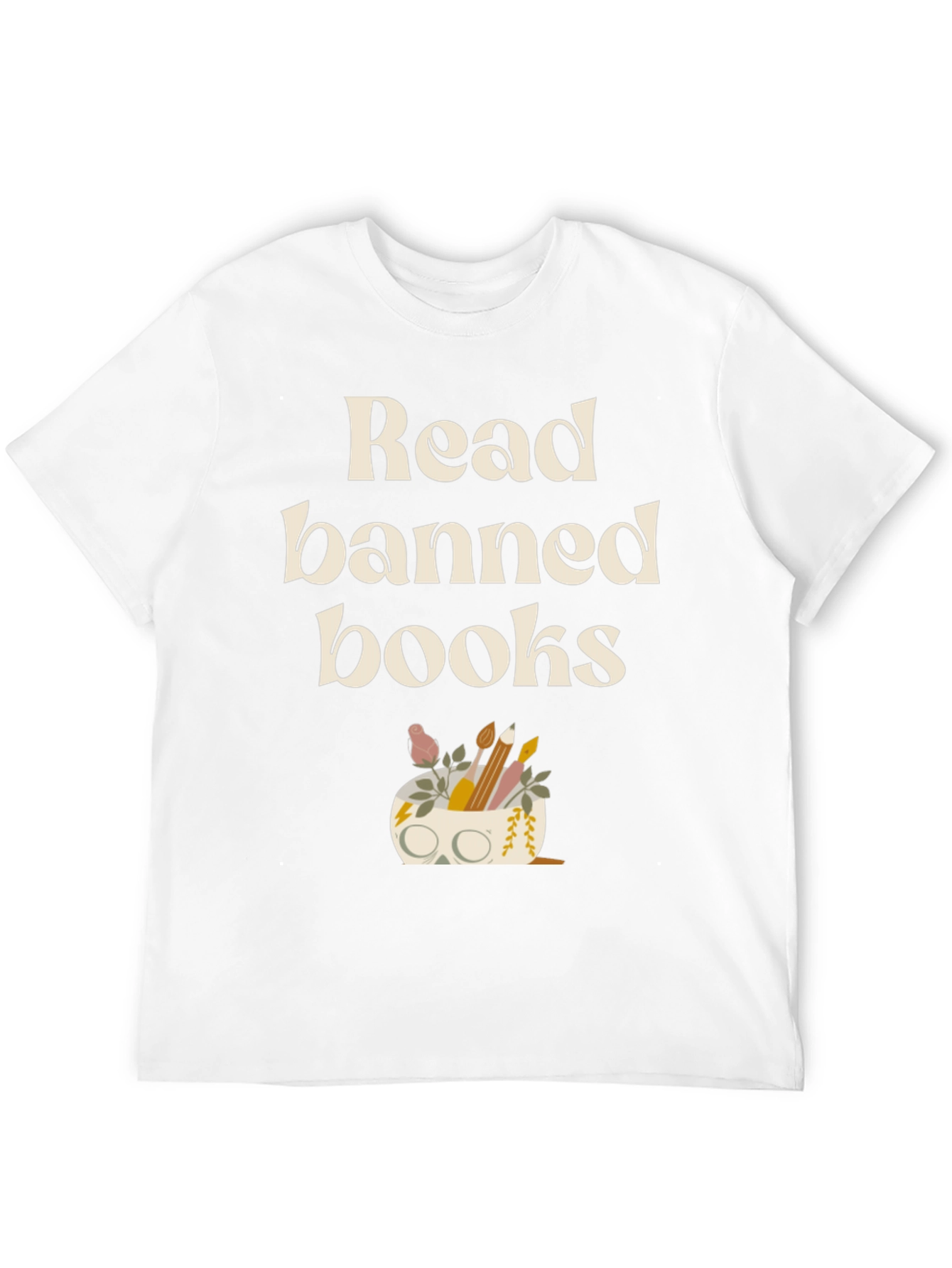 Read Banned Books Graphic Tee