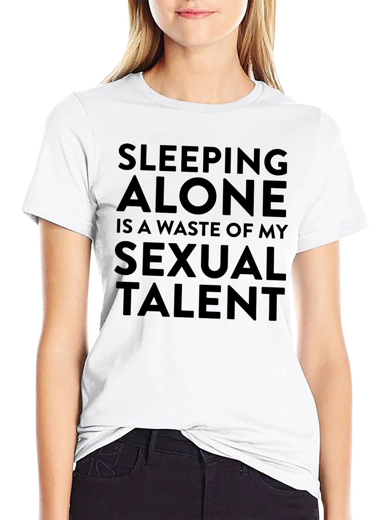 Sleeping Alone Sexual Talent Tee
