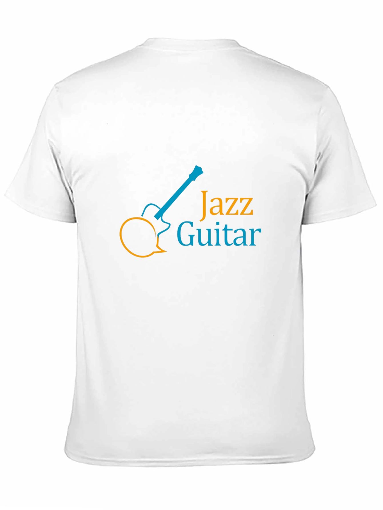 Jazz Guitar Graphic Tee - Stylish Music Lovers T-Shirt