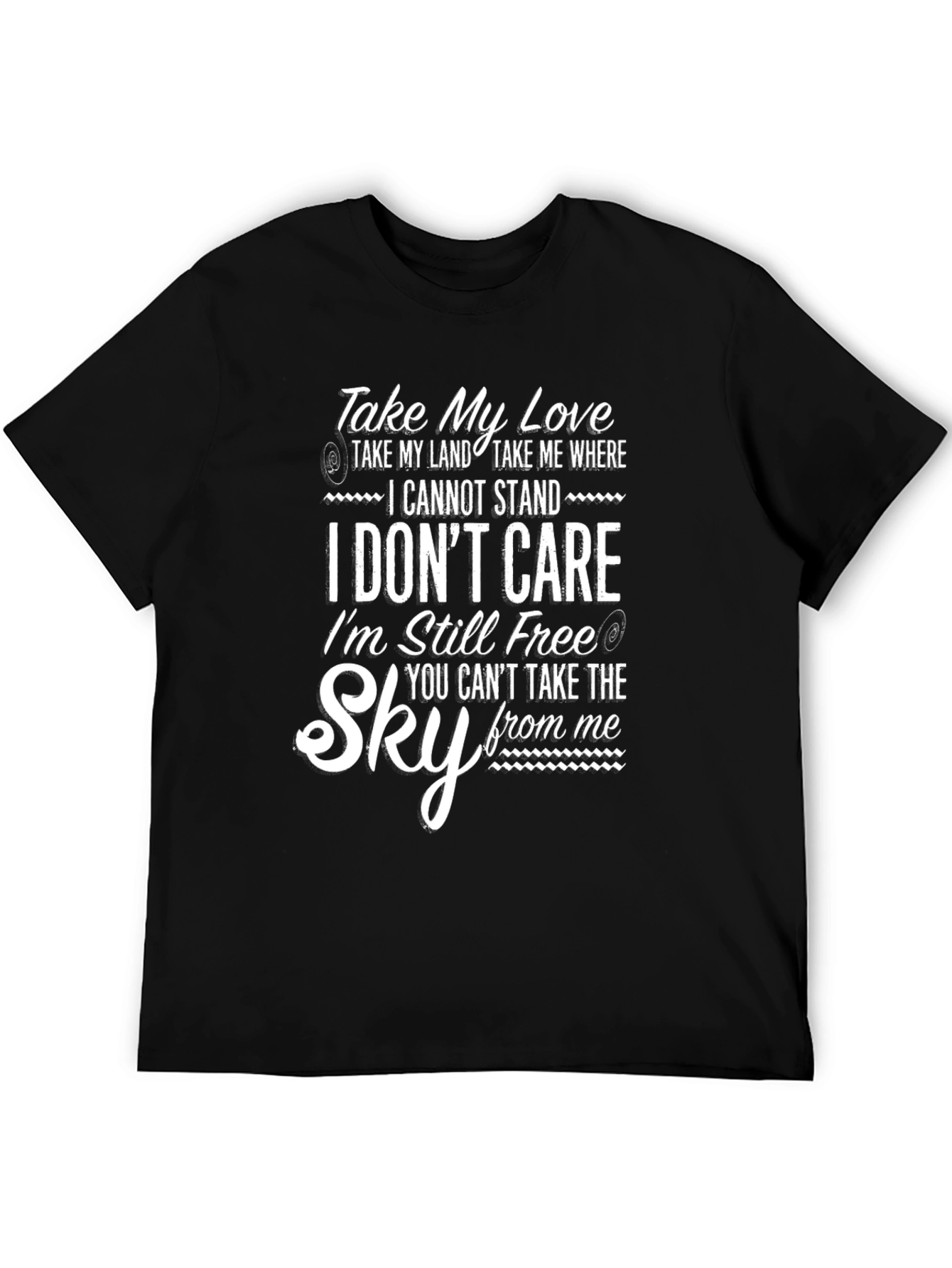 Take My Love Graphic Tee