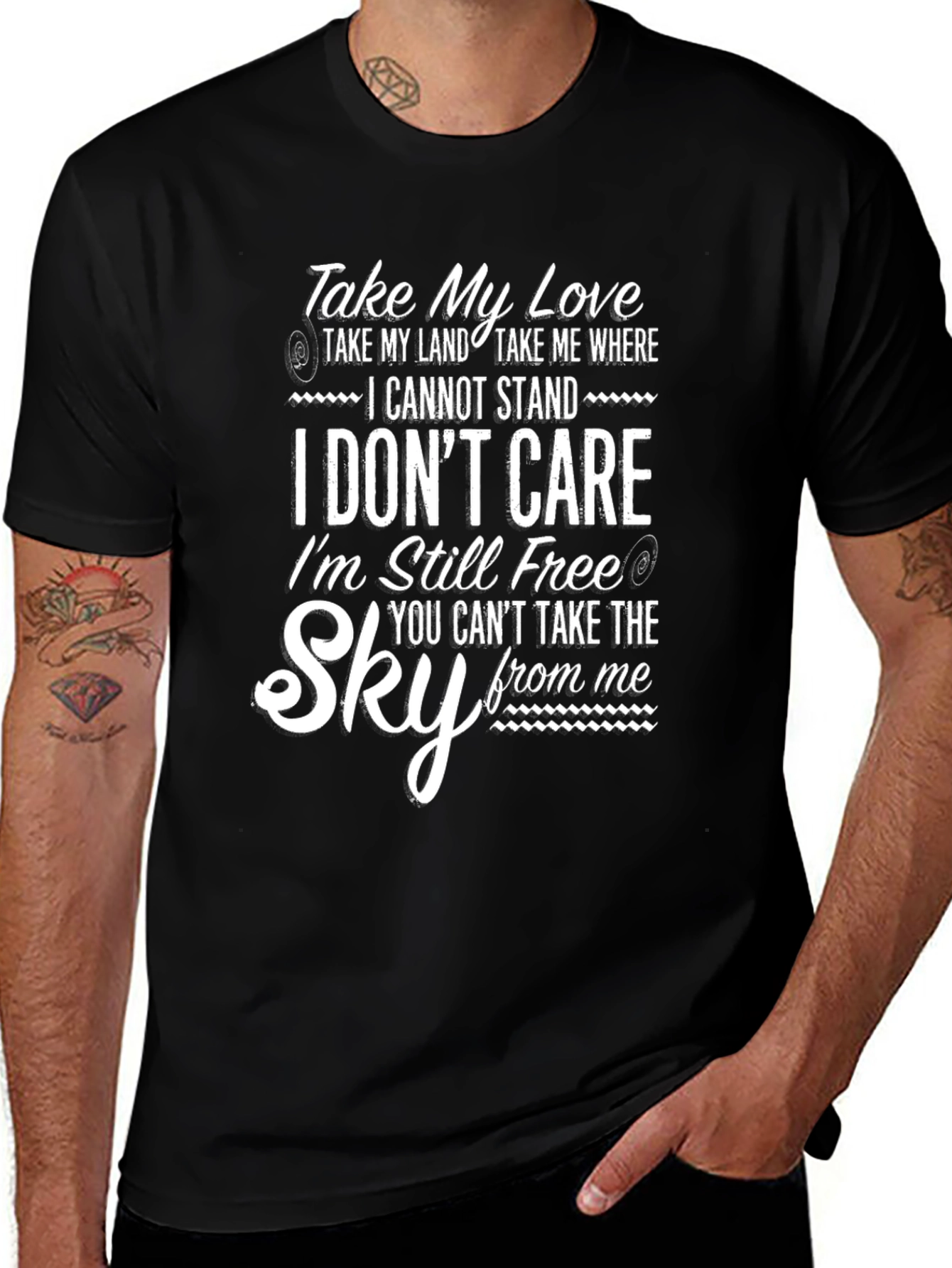 Take My Love Graphic Tee