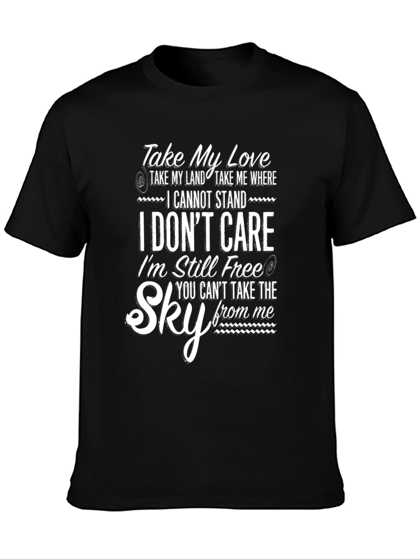Take My Love Graphic Tee