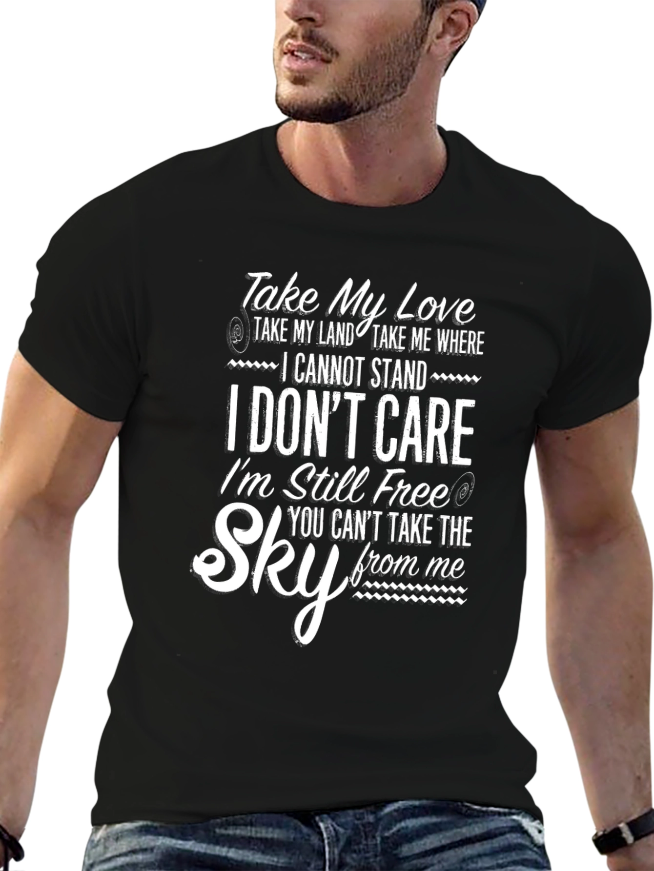 Take My Love Graphic Tee