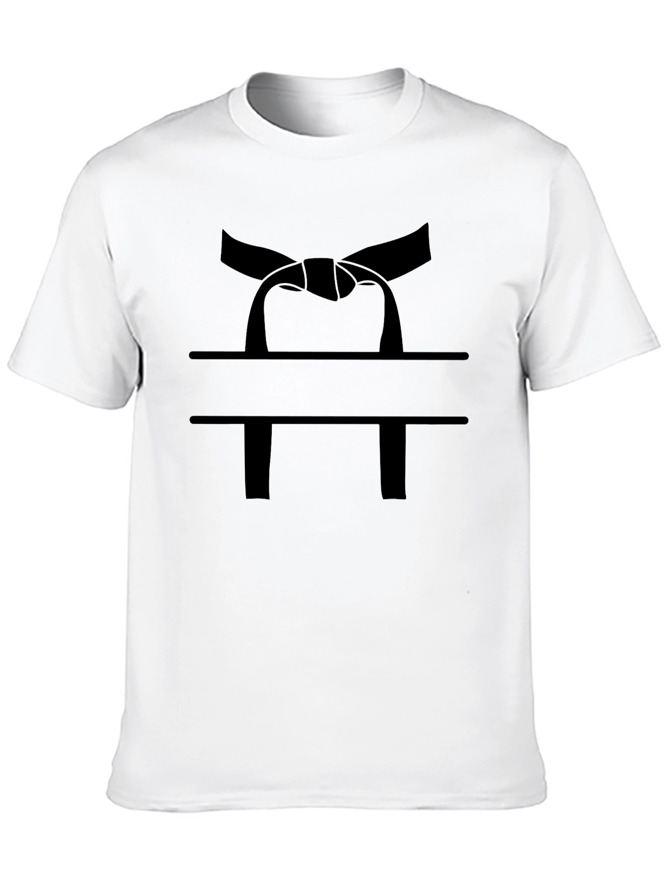 Karate Black Belt Personalized T-Shirt