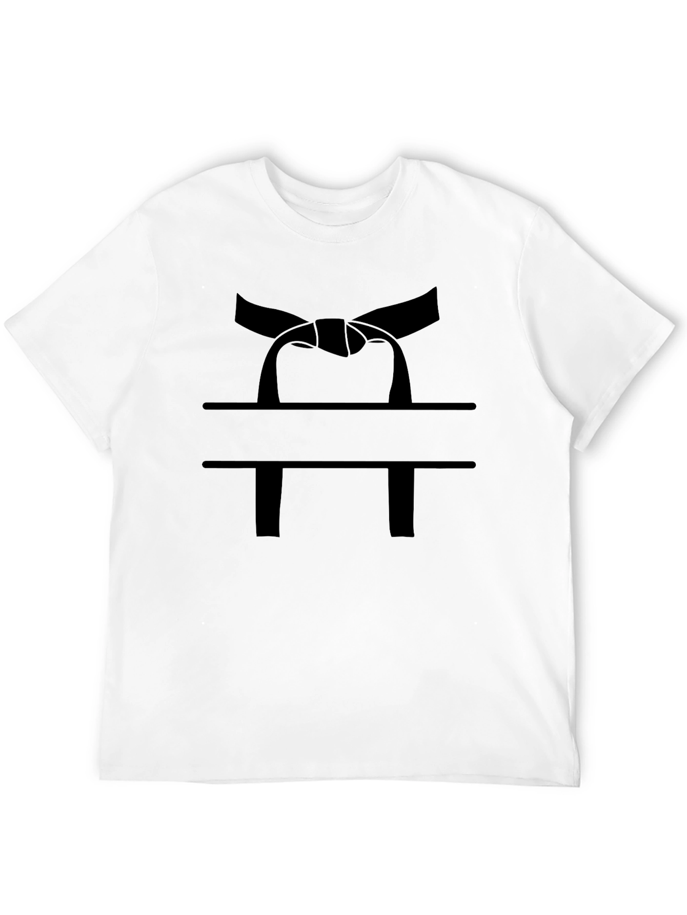 Karate Black Belt Personalized T-Shirt