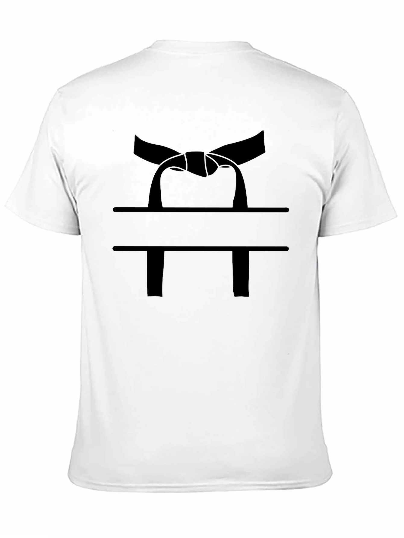 Karate Black Belt Personalized T-Shirt