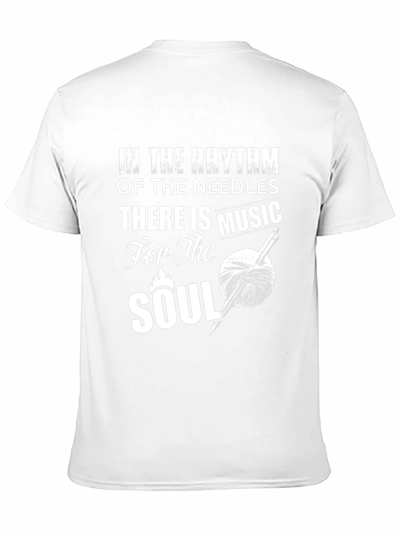Knitting Soul Music T-Shirt