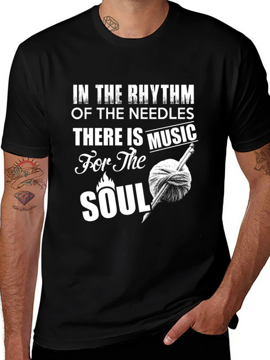 Knitting Soul Music T-Shirt