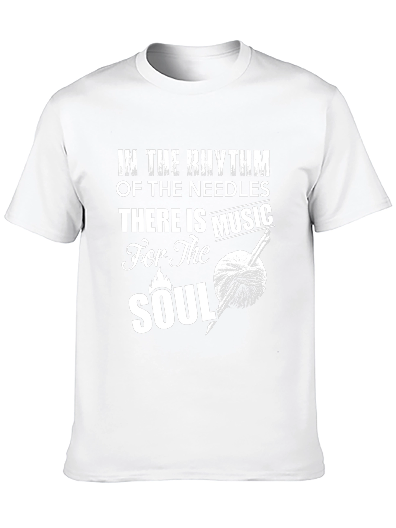Knitting Soul Music T-Shirt