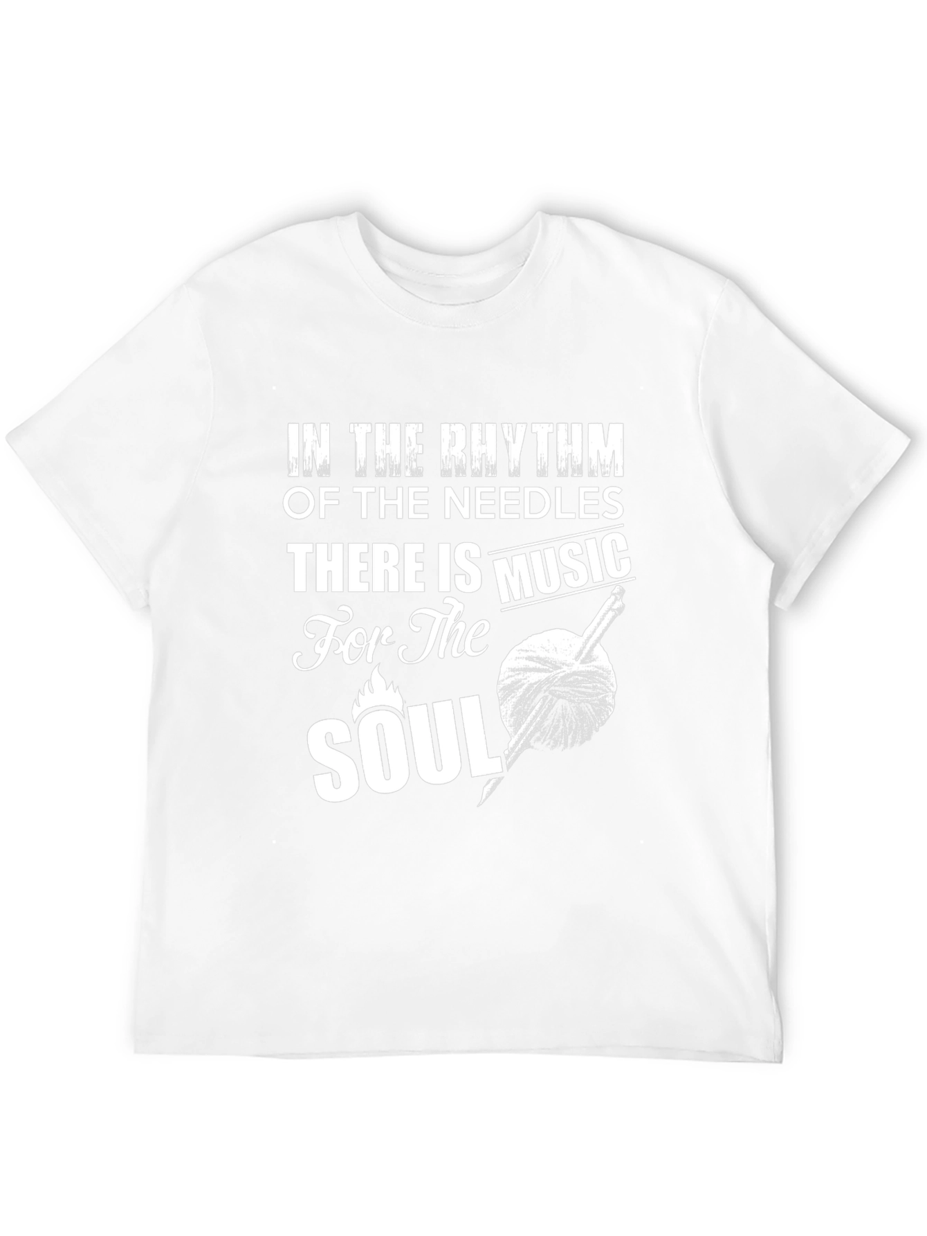Knitting Soul Music T-Shirt
