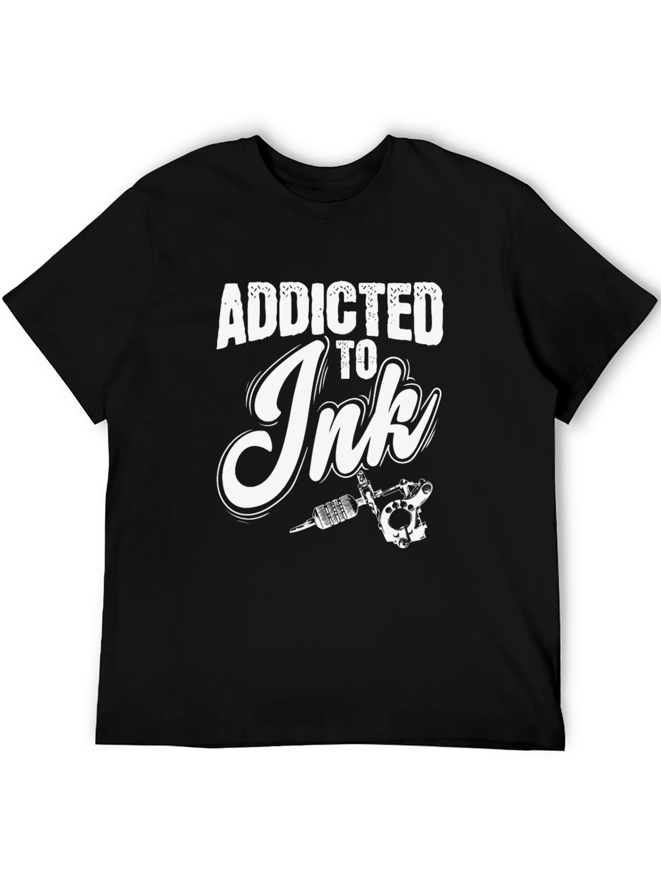 Addicted to Ink Black T-Shirt
