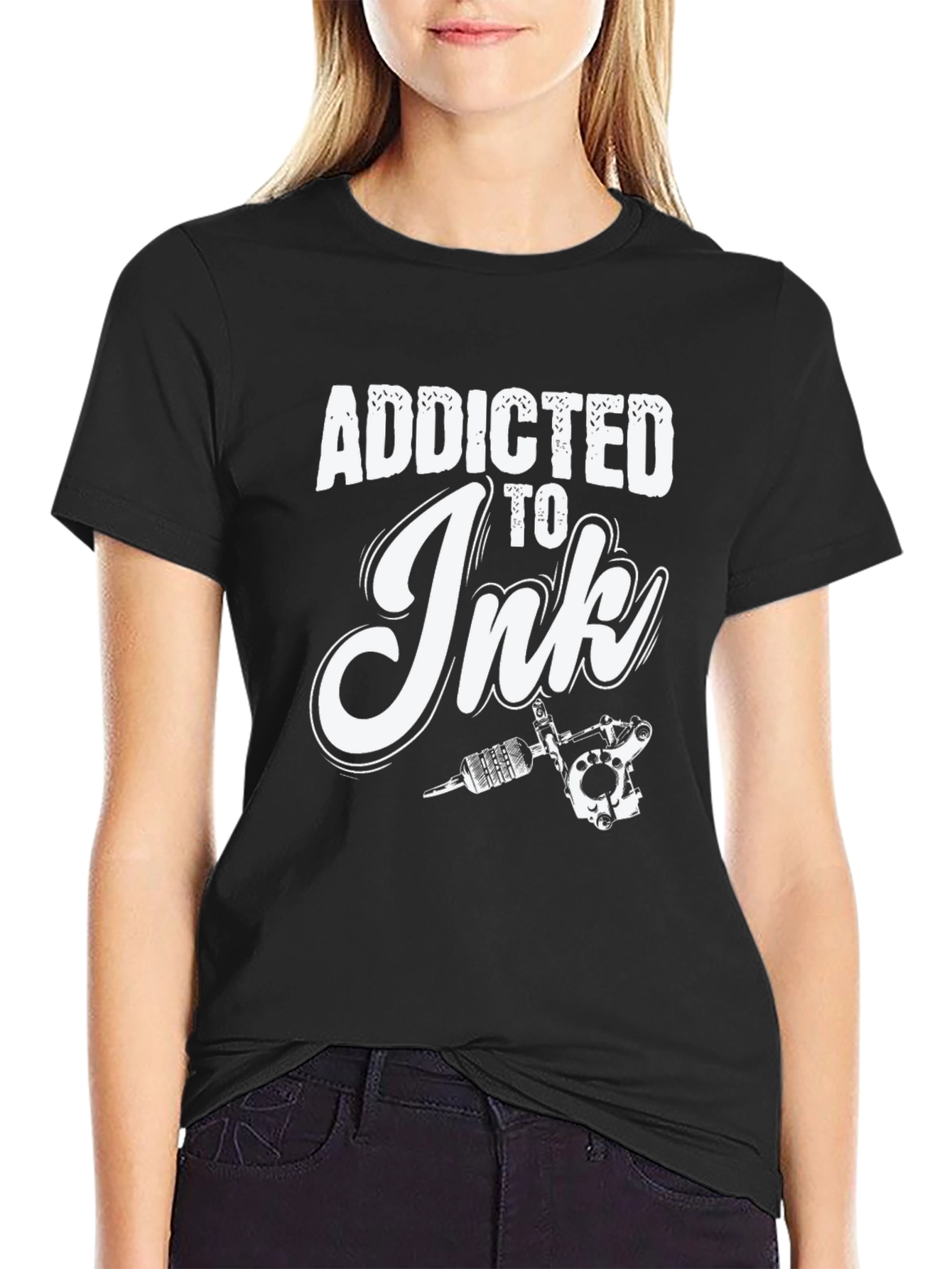 Addicted to Ink Black T-Shirt