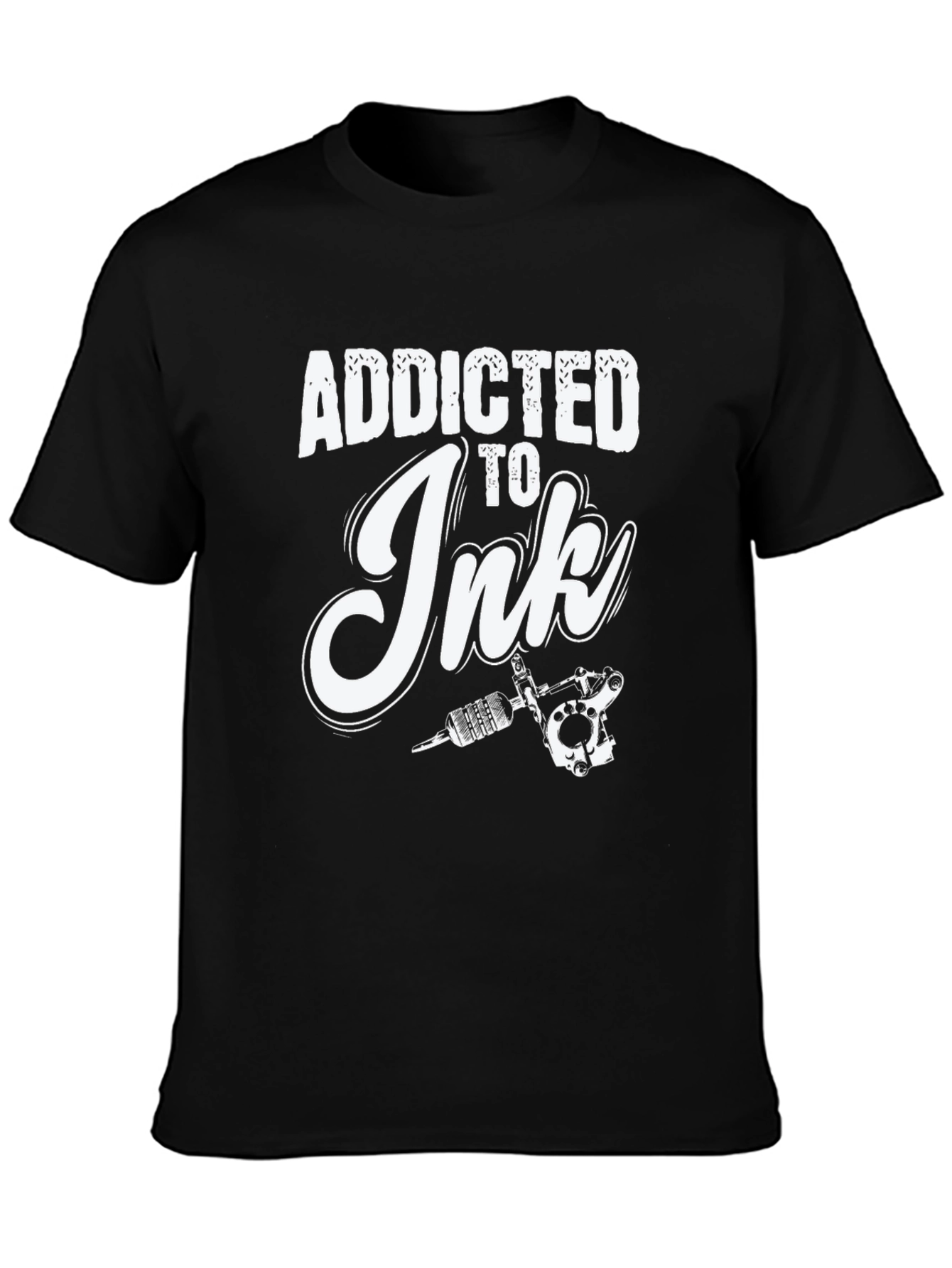 Addicted to Ink Black T-Shirt