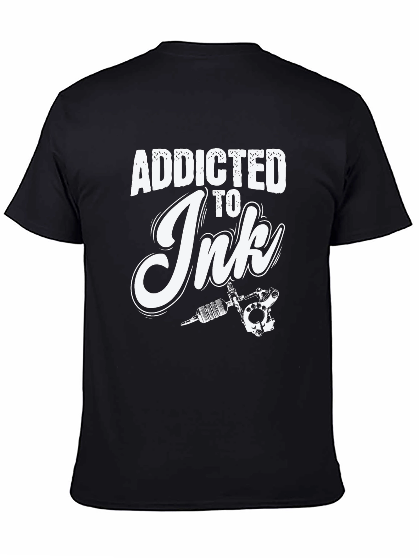 Addicted to Ink Black T-Shirt