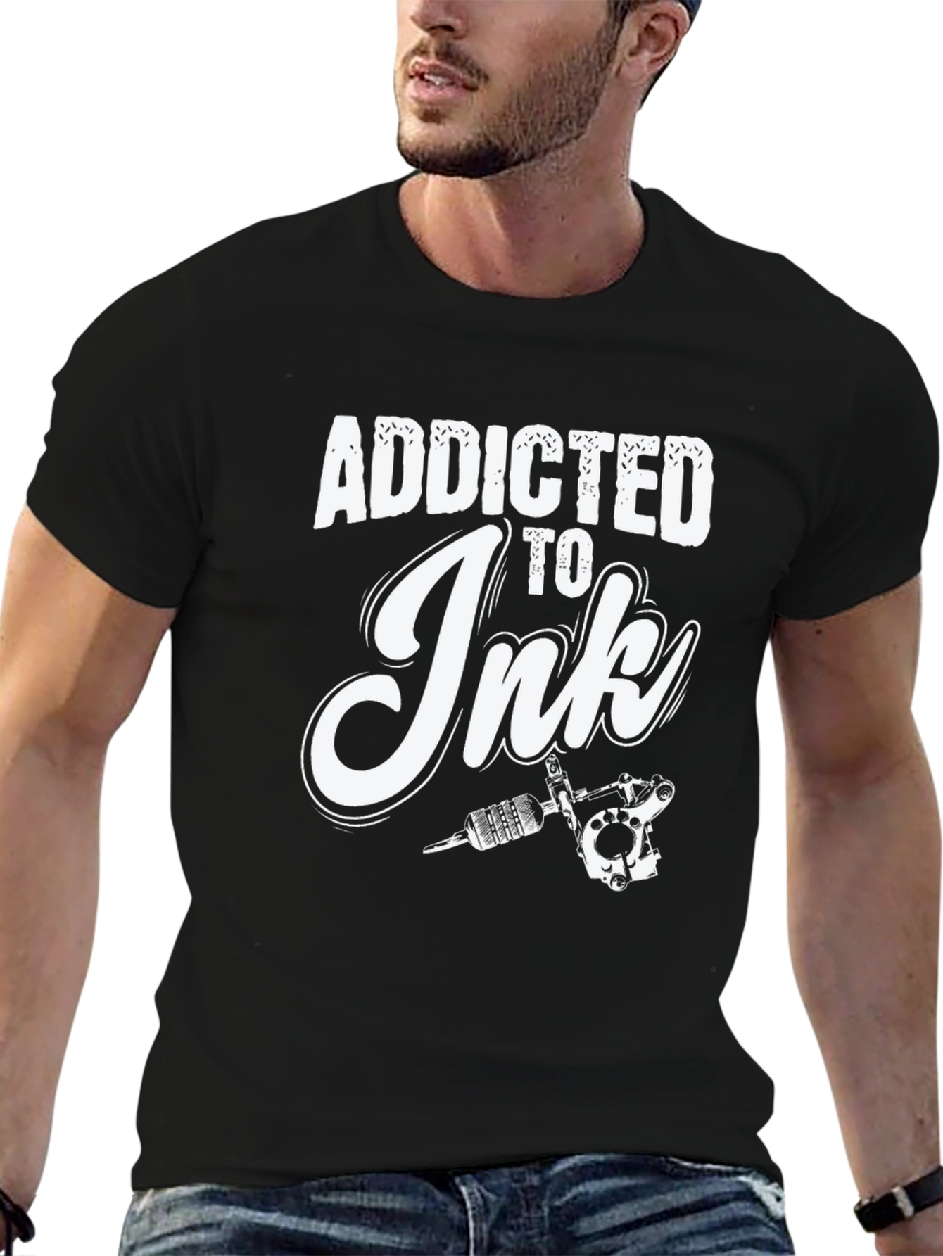 Addicted to Ink Black T-Shirt