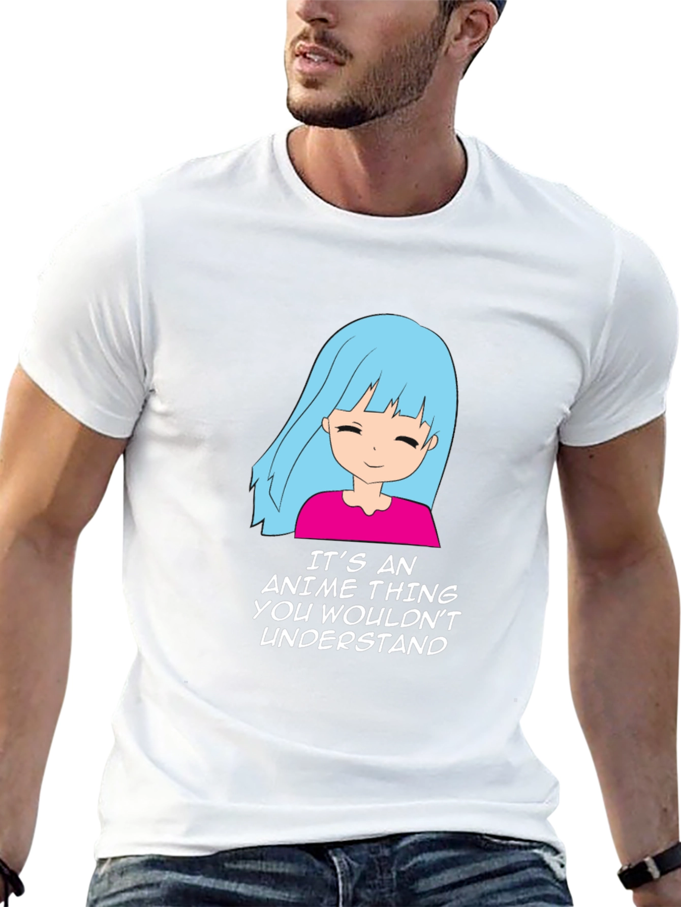 Anime Thing T-Shirt: For Fans Only!