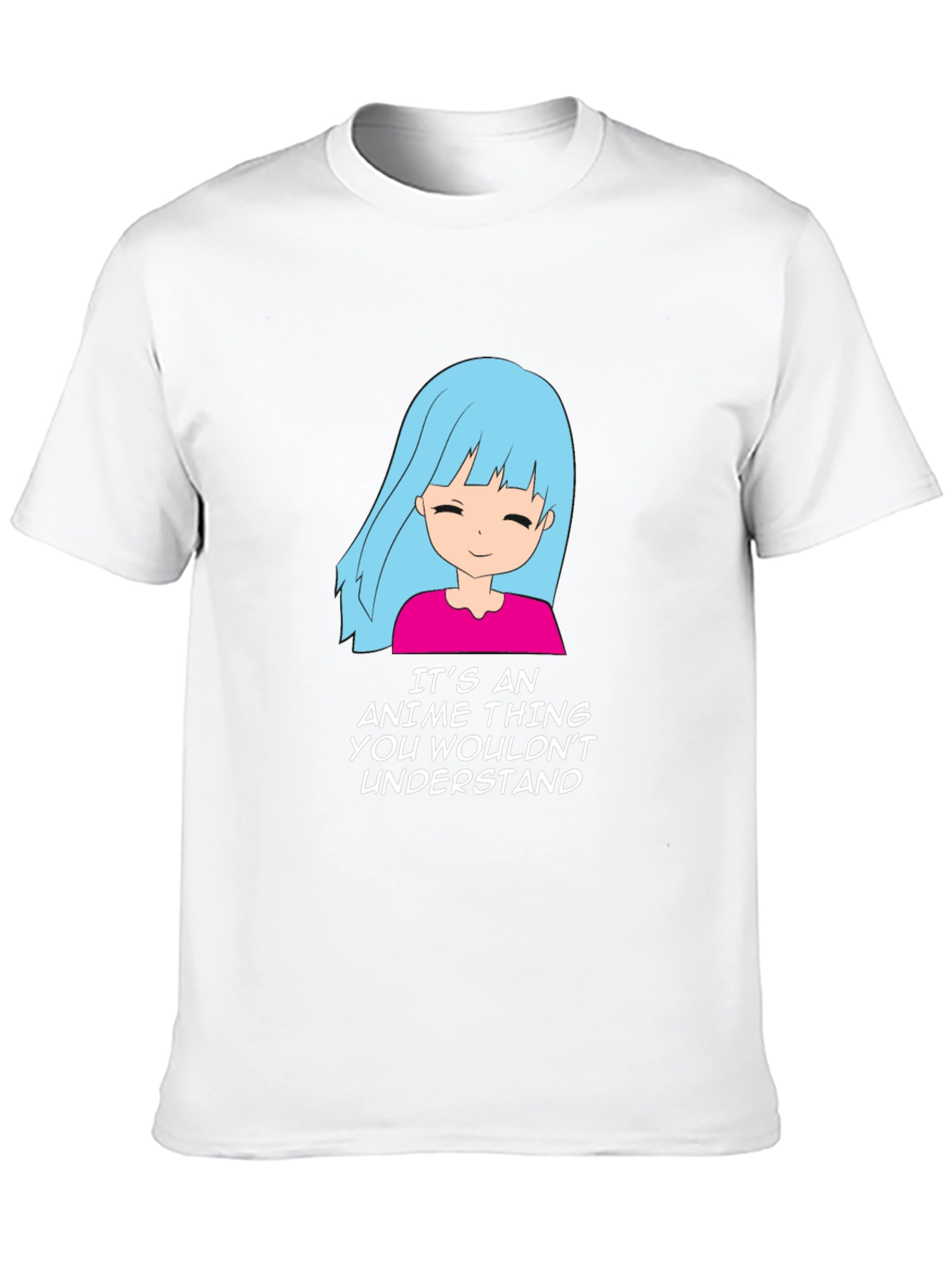 Anime Thing T-Shirt: For Fans Only!