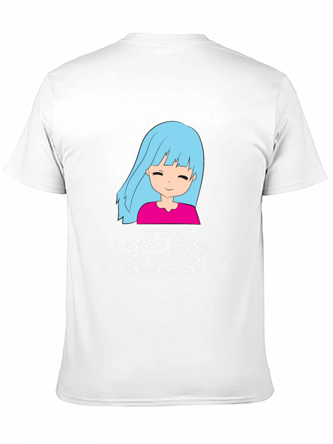 Anime Thing T-Shirt: For Fans Only!