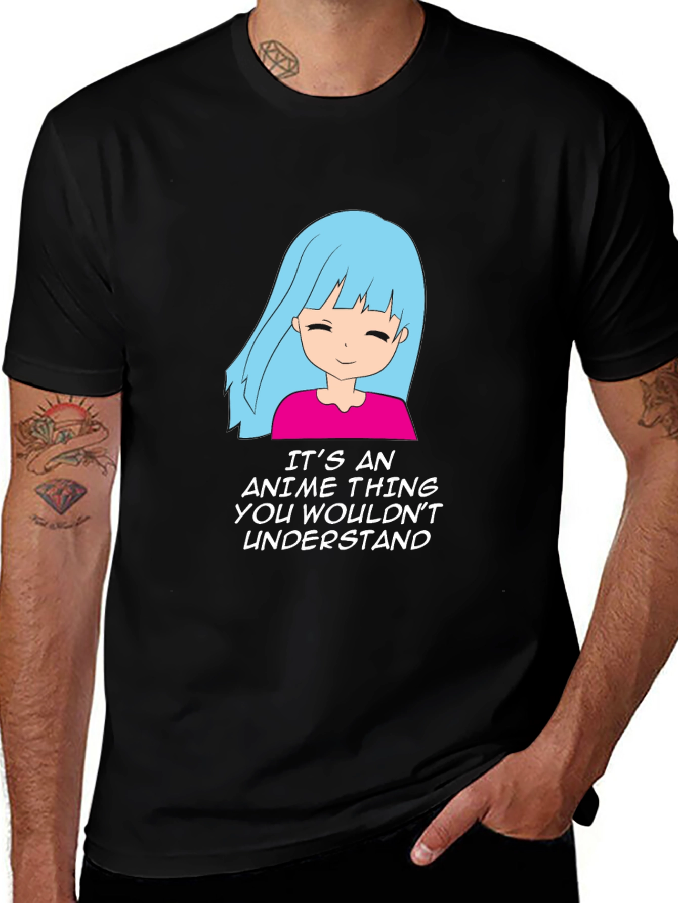 Anime Thing T-Shirt: For Fans Only!