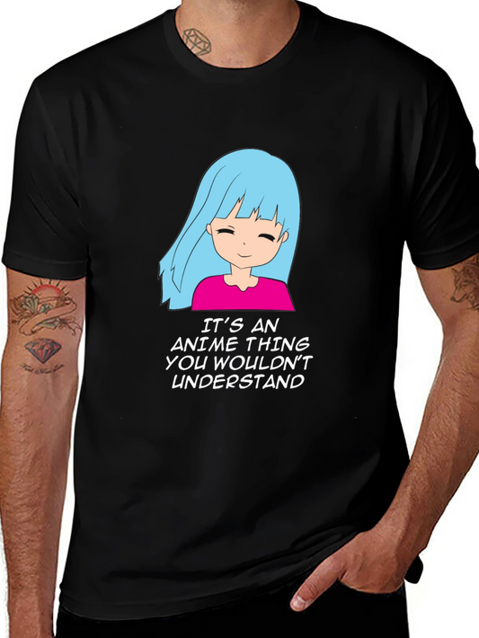 Anime Thing T-Shirt: For Fans Only!