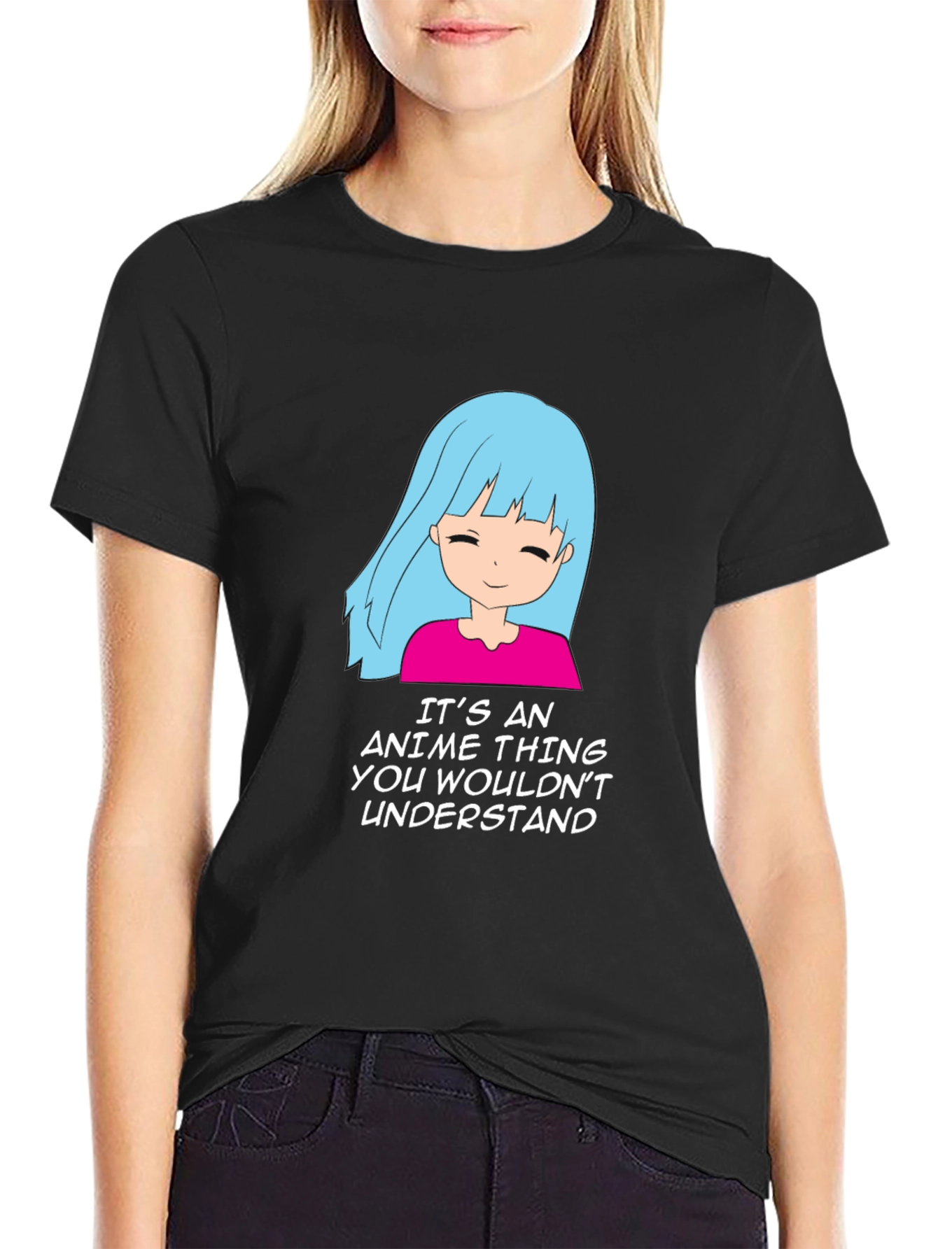 Anime Thing T-Shirt: For Fans Only!
