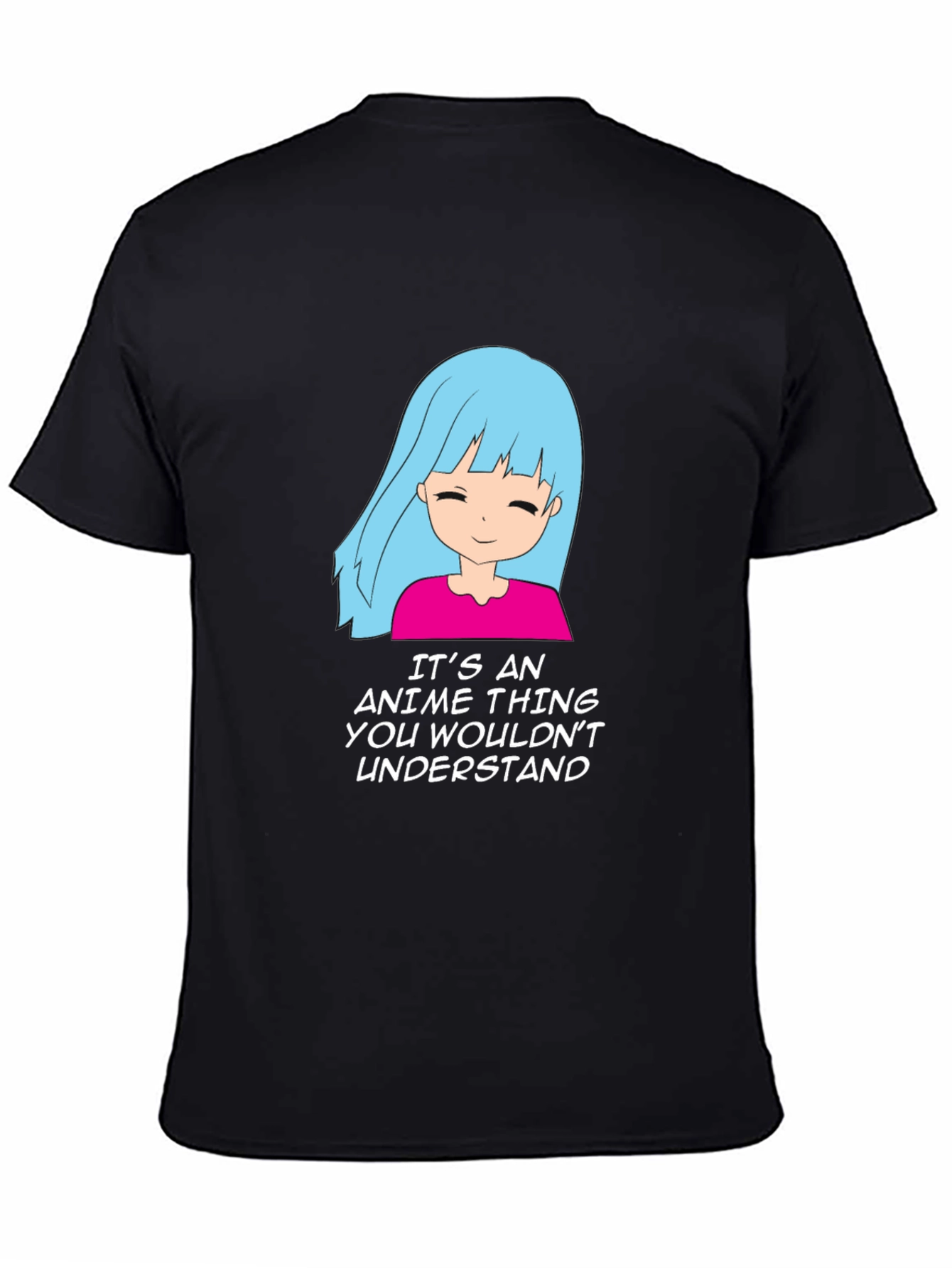 Anime Thing T-Shirt: For Fans Only!