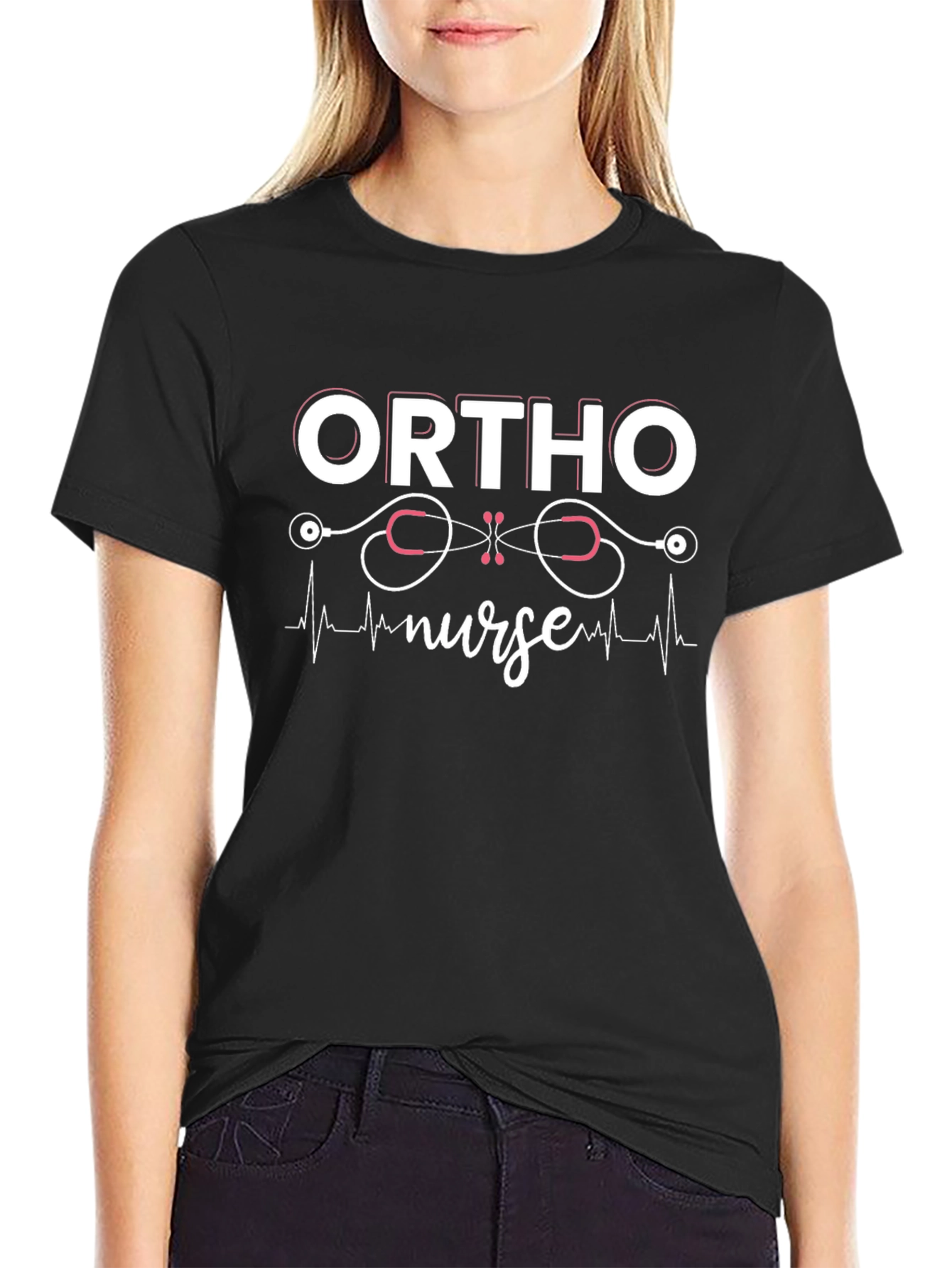 Ortho Nurse Graphic T-Shirt - Medical Apparel
