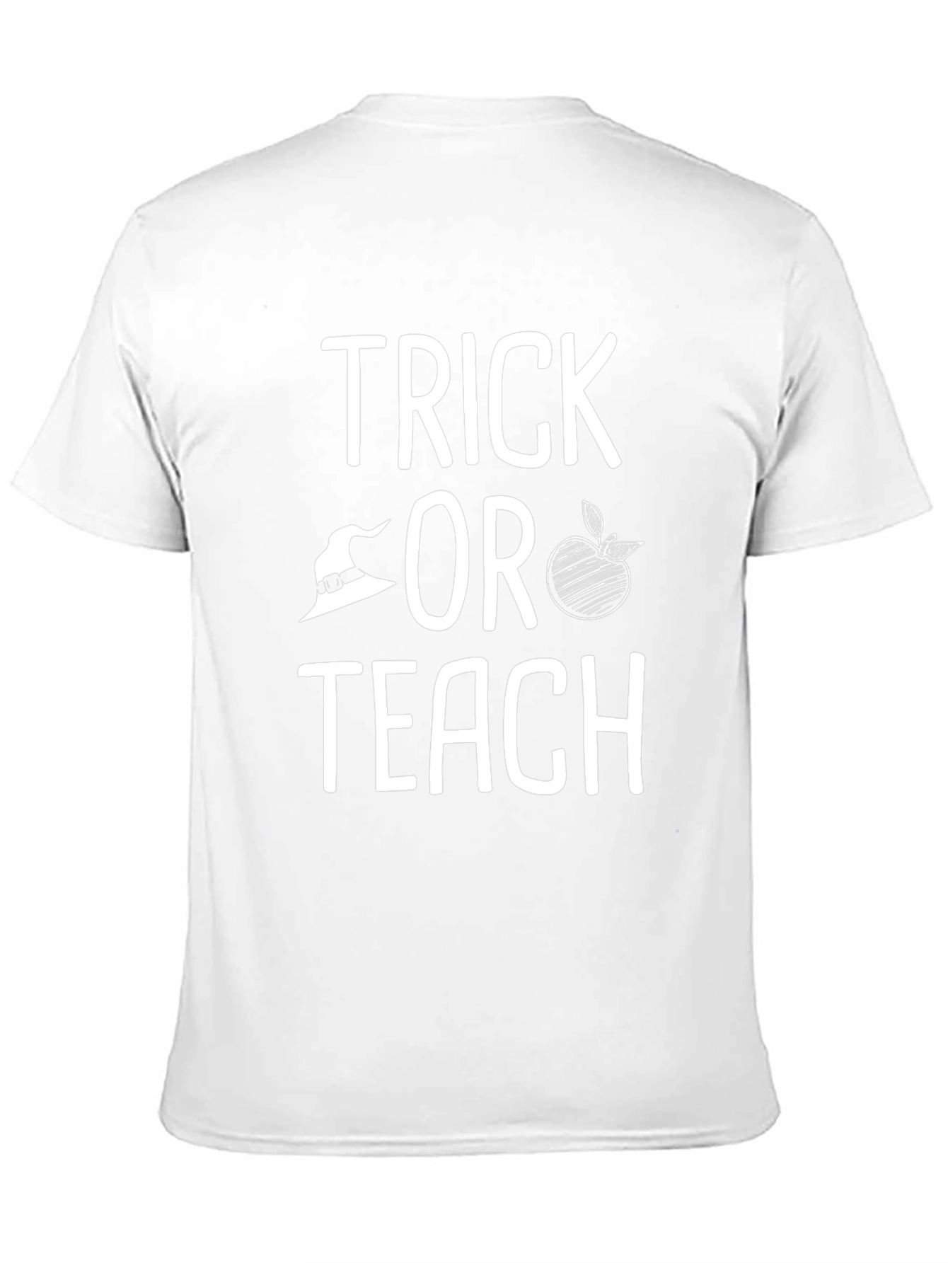 Trick or Teach Graphic T-Shirt