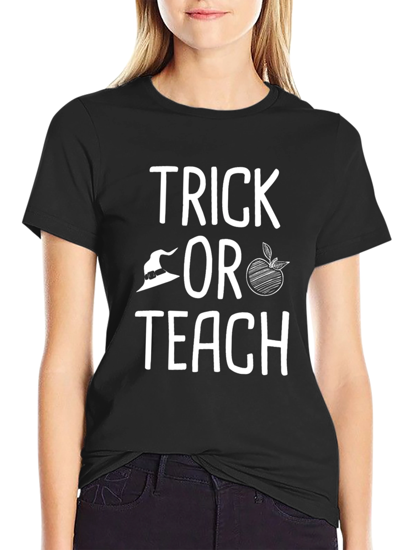Trick or Teach Graphic T-Shirt