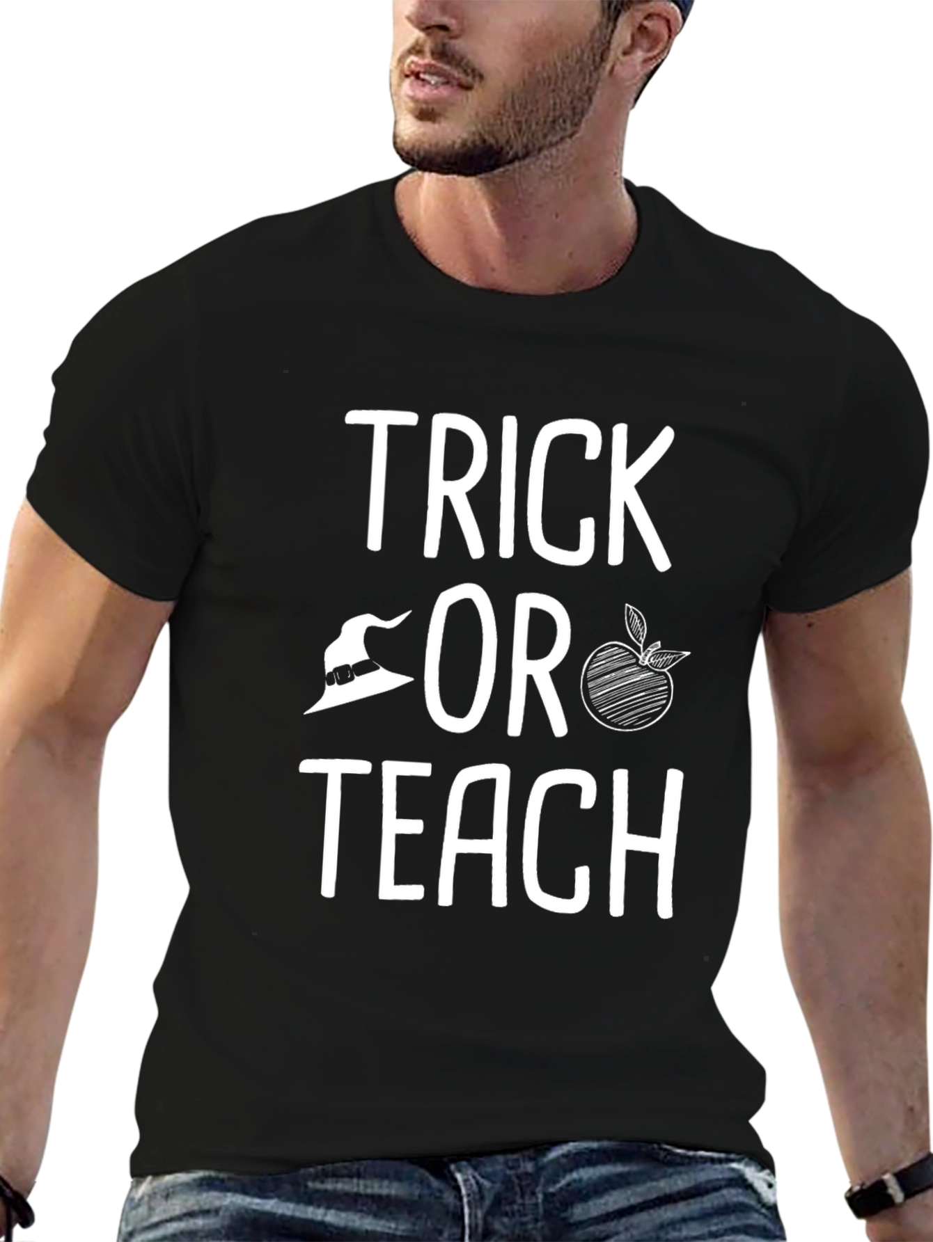 Trick or Teach Graphic T-Shirt