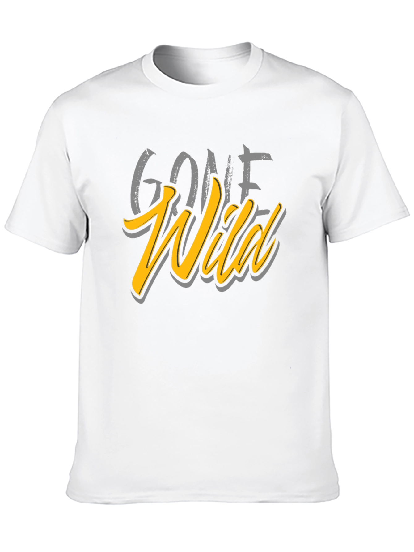 Gone Wild Graphic T-Shirt - Black