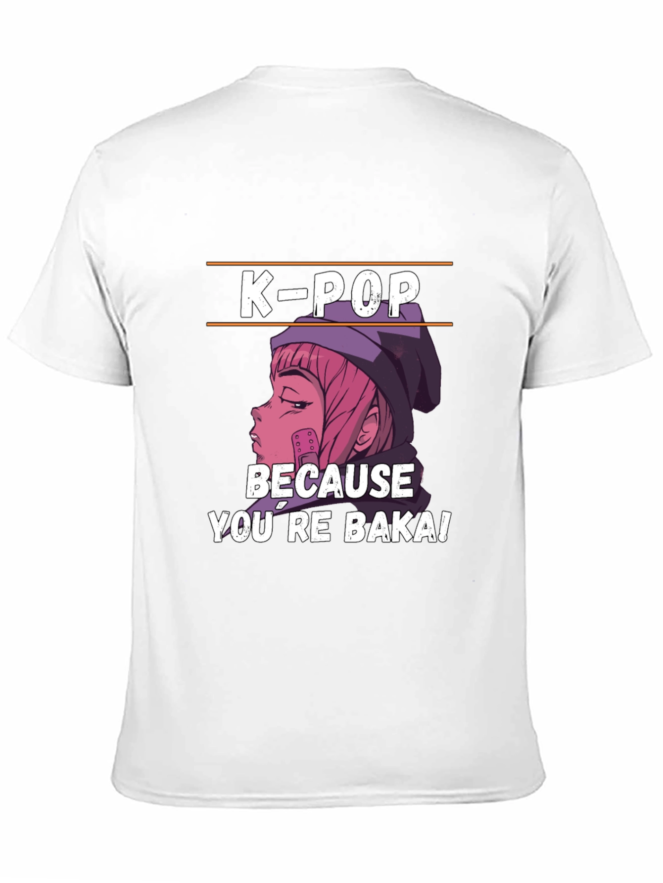 K-Pop Because Youre Baka Anime Shirt