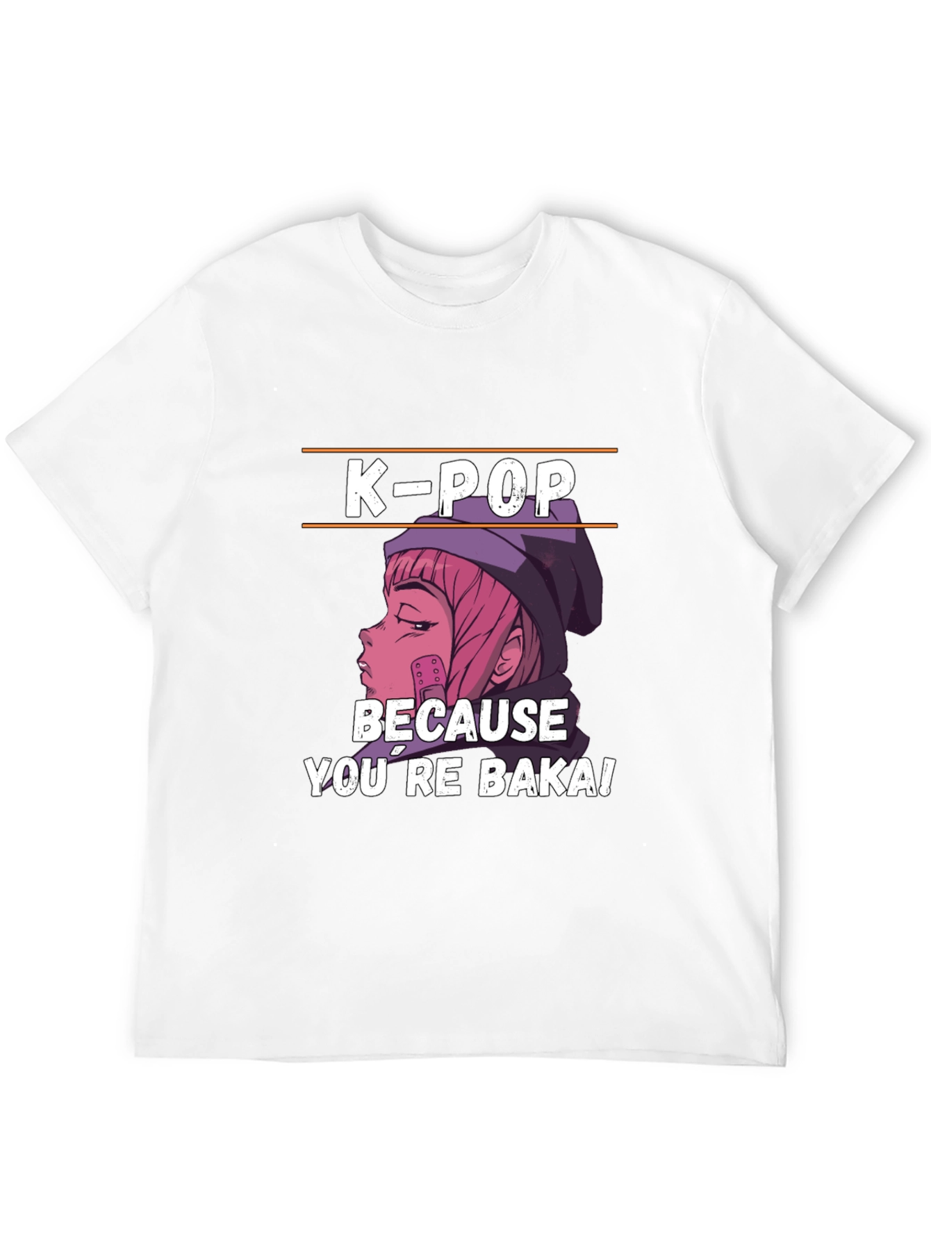 K-Pop Because Youre Baka Anime Shirt