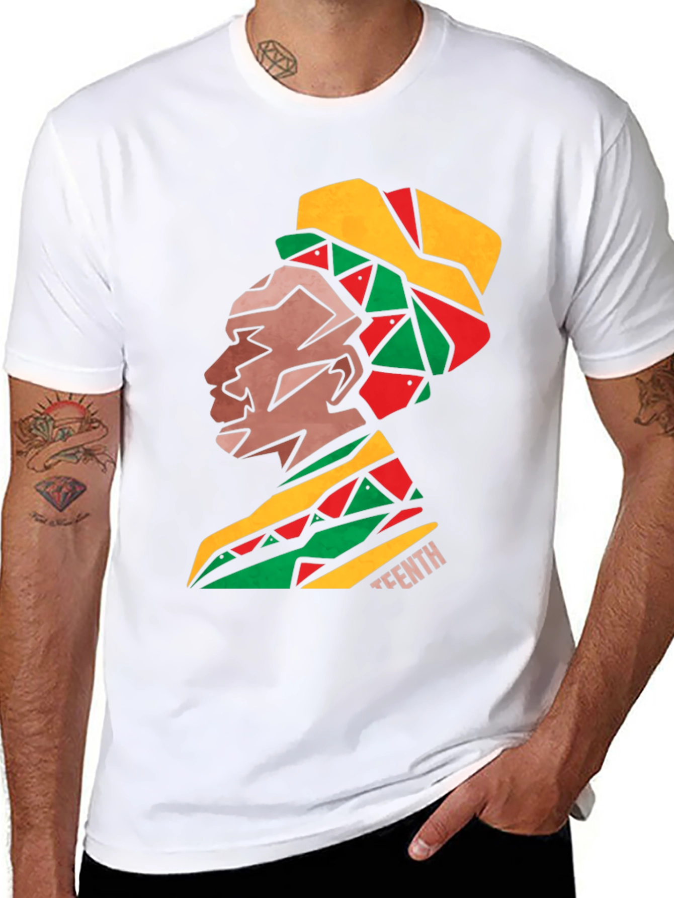 Juneteenth Graphic T-Shirt