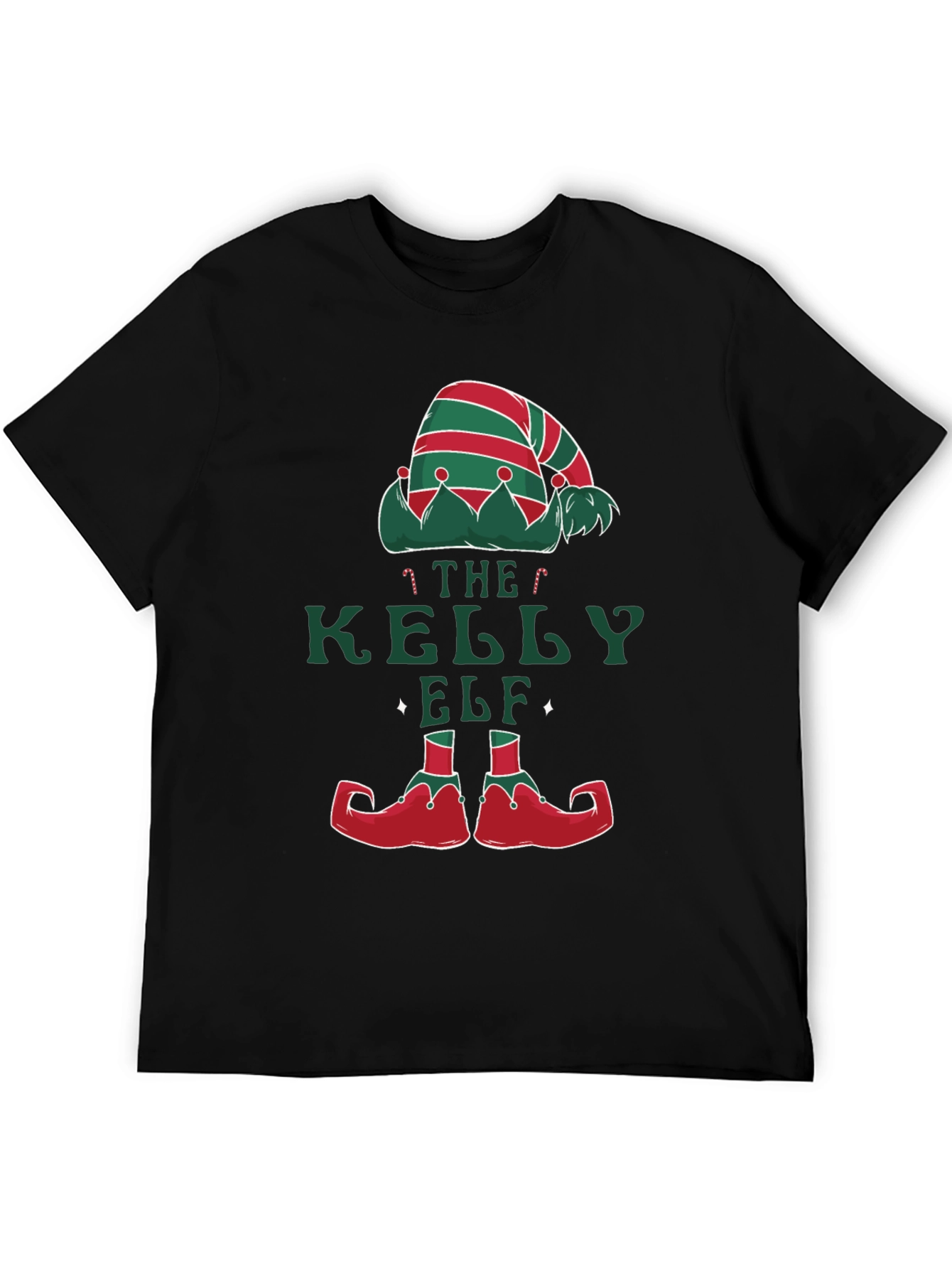 Kelly The Elf Christmas Holiday T-Shirt