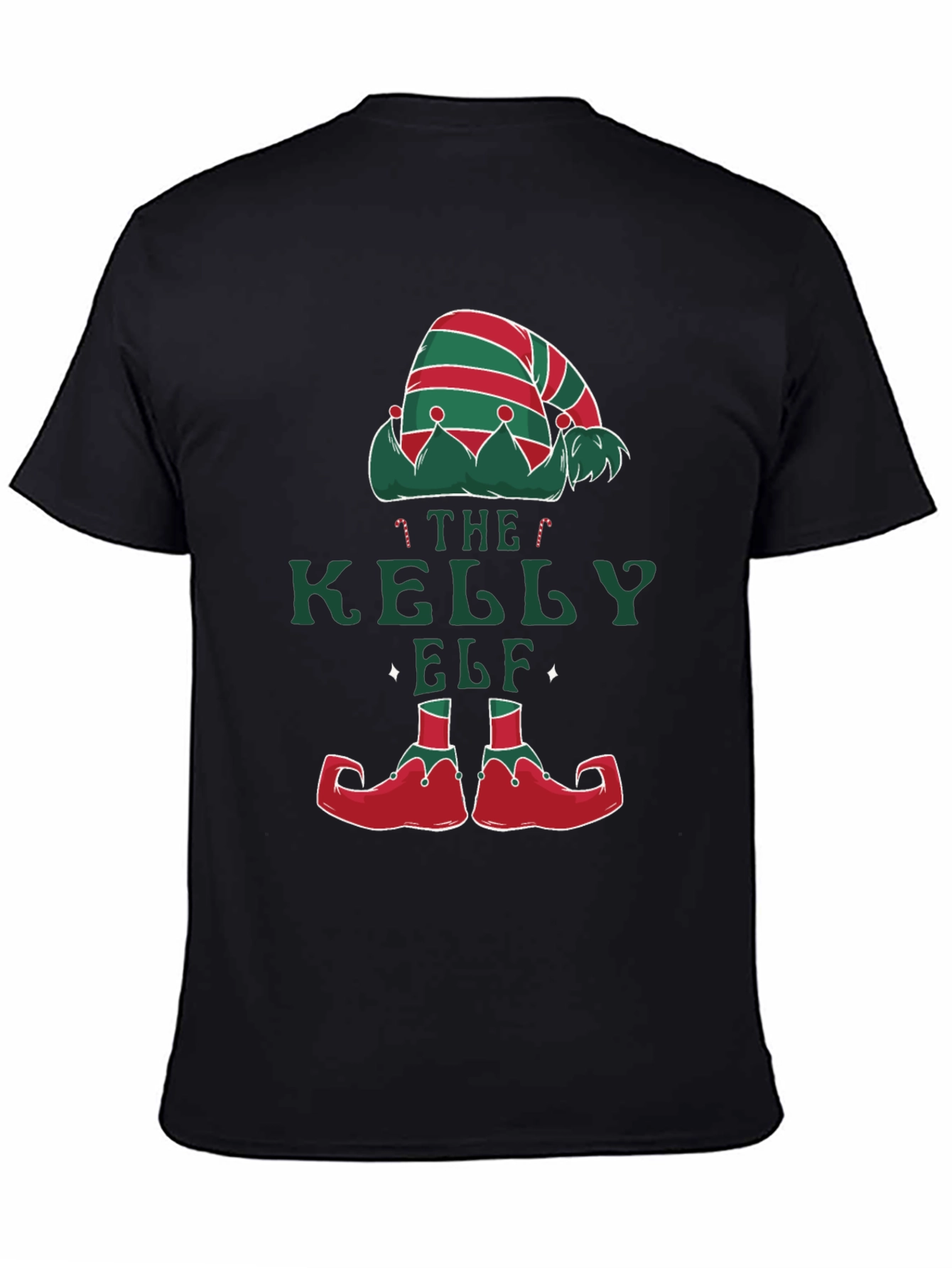 Kelly The Elf Christmas Holiday T-Shirt