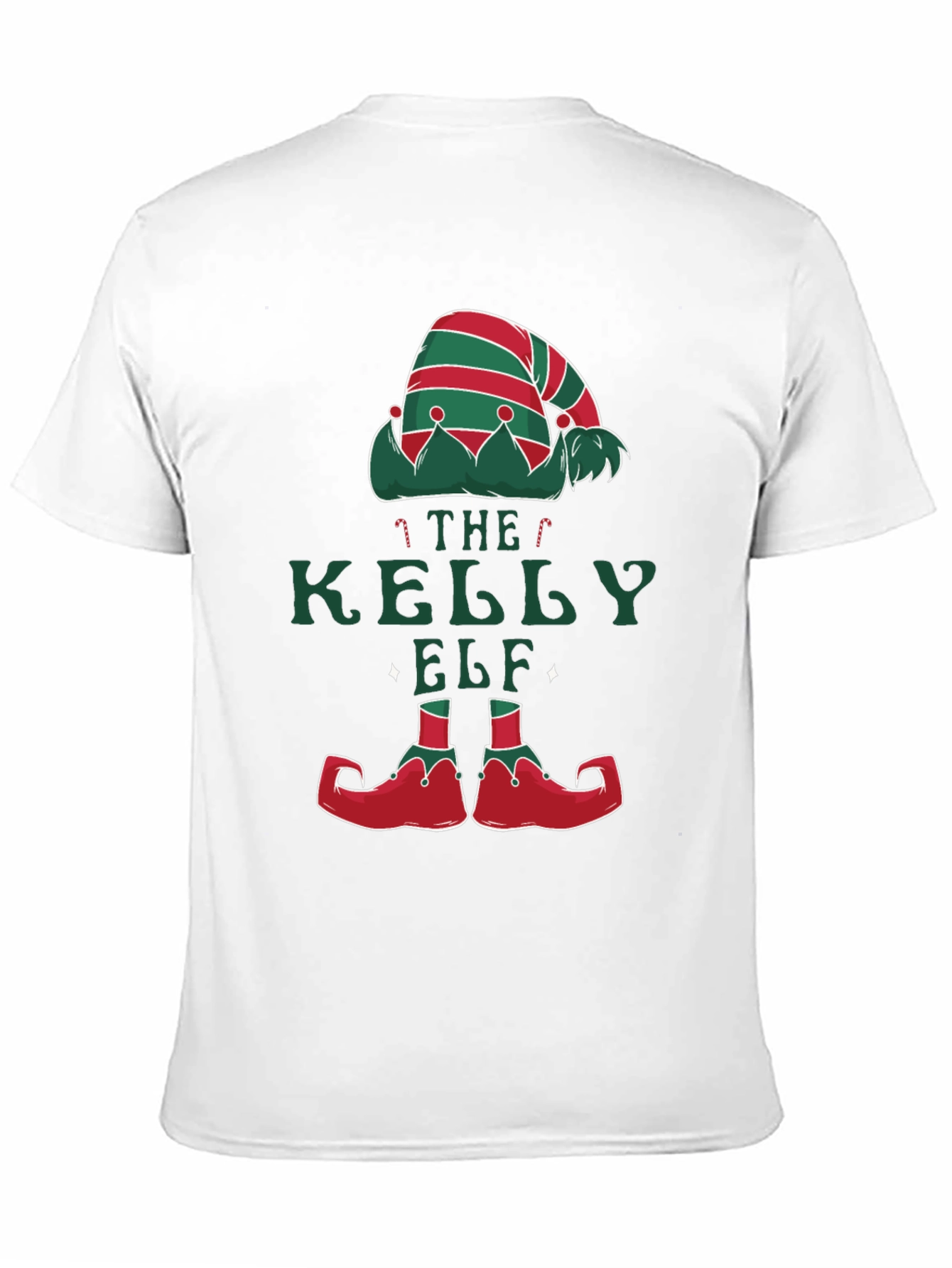 Kelly The Elf Christmas Holiday T-Shirt