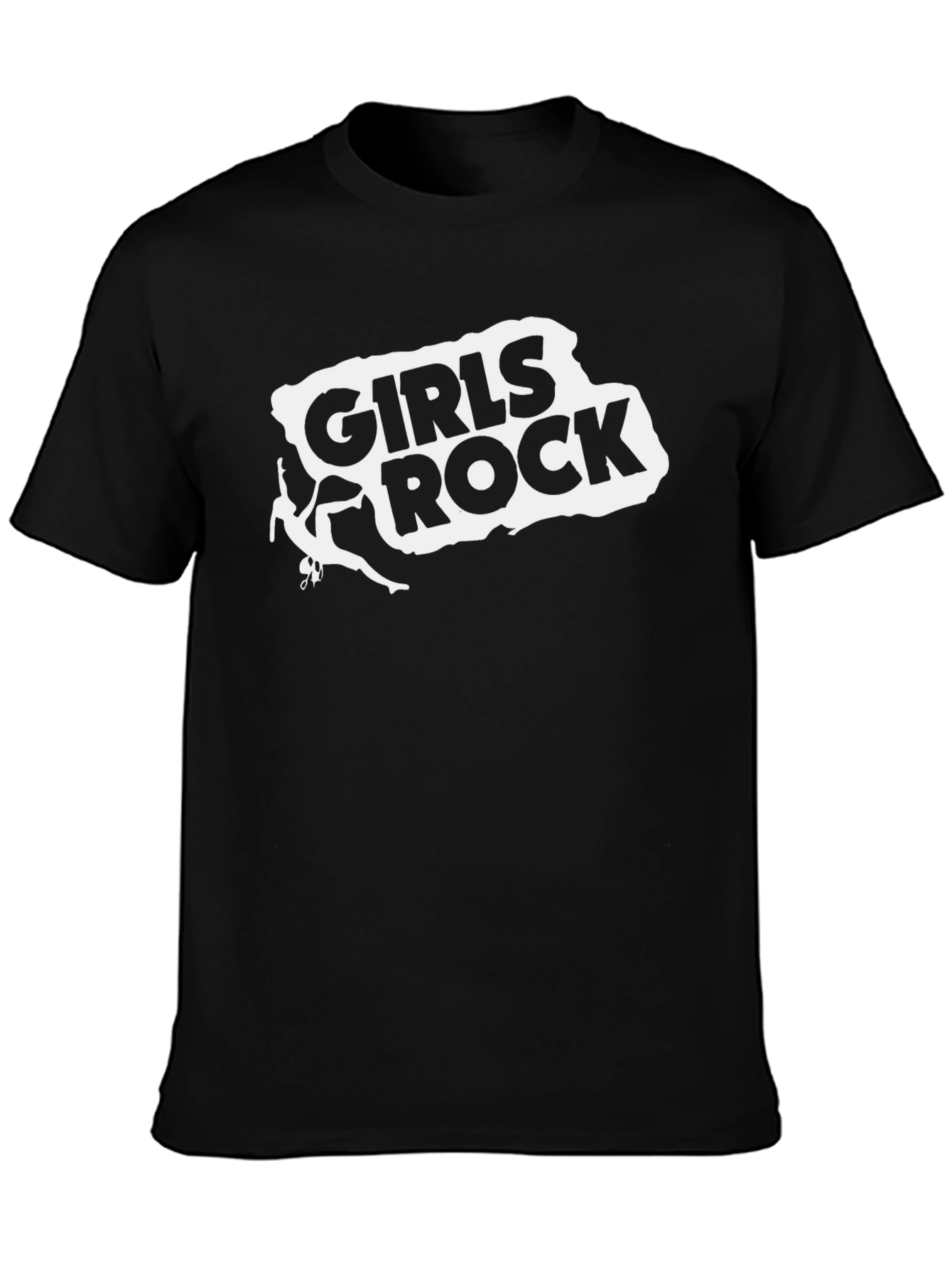 Girls Rock Graphic Tee - Climbing T-Shirt