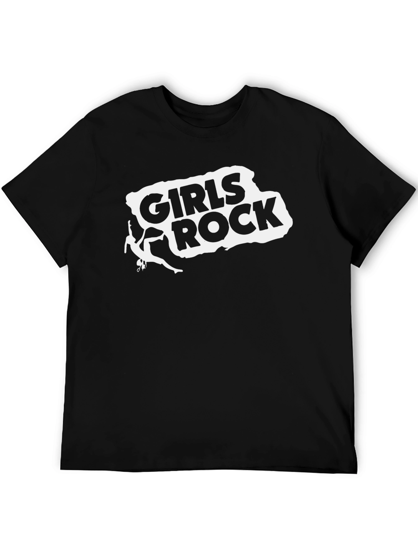 Girls Rock Graphic Tee - Climbing T-Shirt