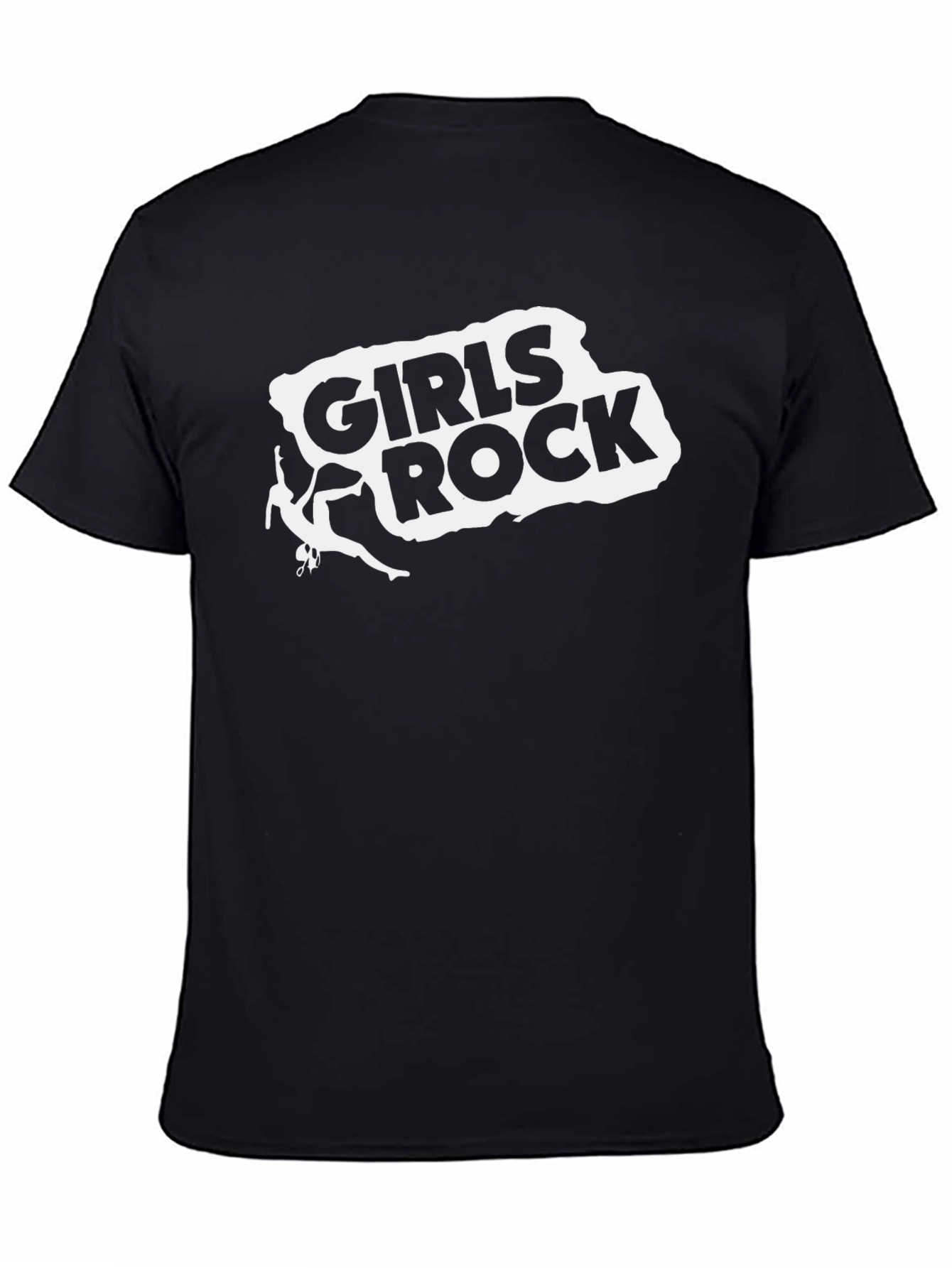 Girls Rock Graphic Tee - Climbing T-Shirt