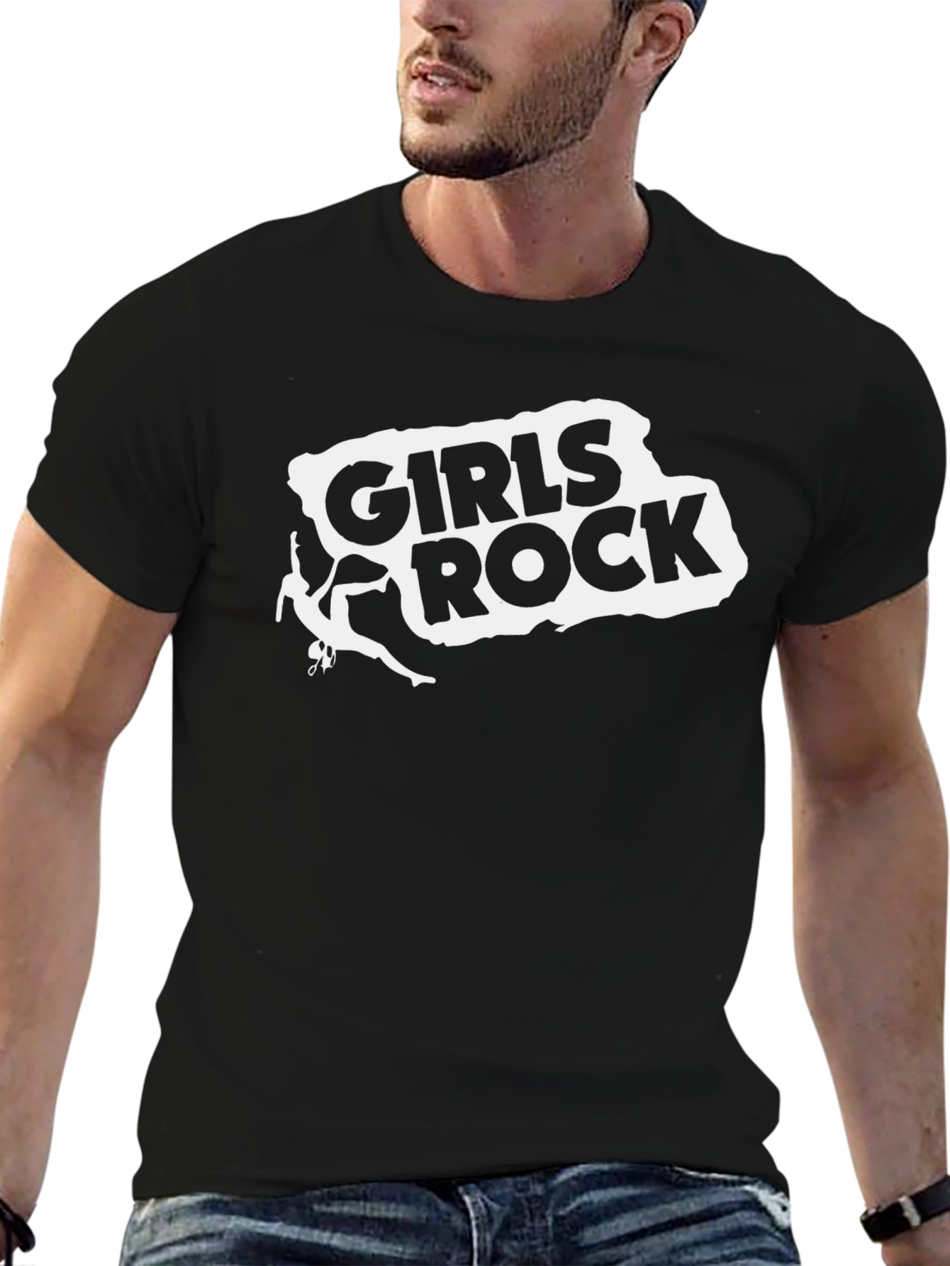 Girls Rock Graphic Tee - Climbing T-Shirt