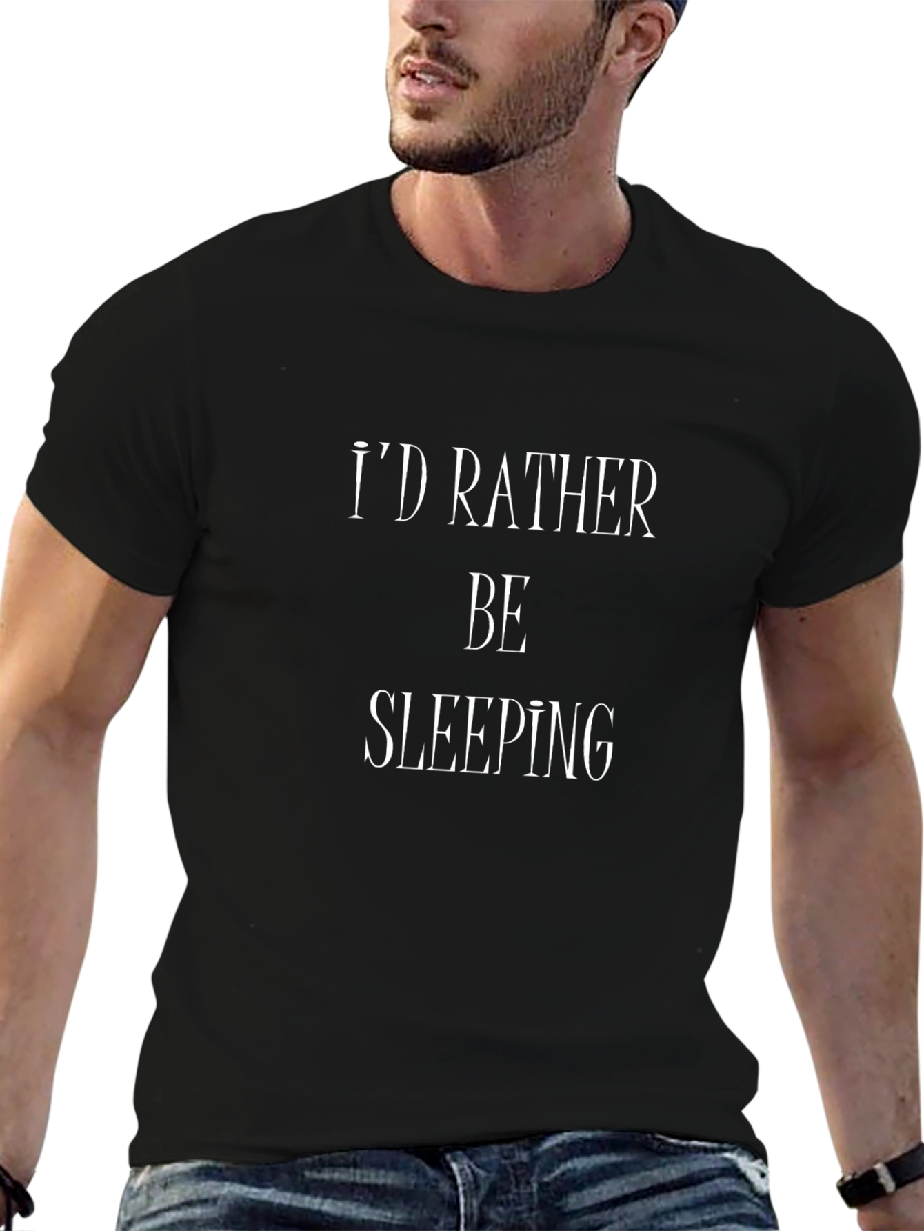 Id Rather Be Sleeping T-Shirt