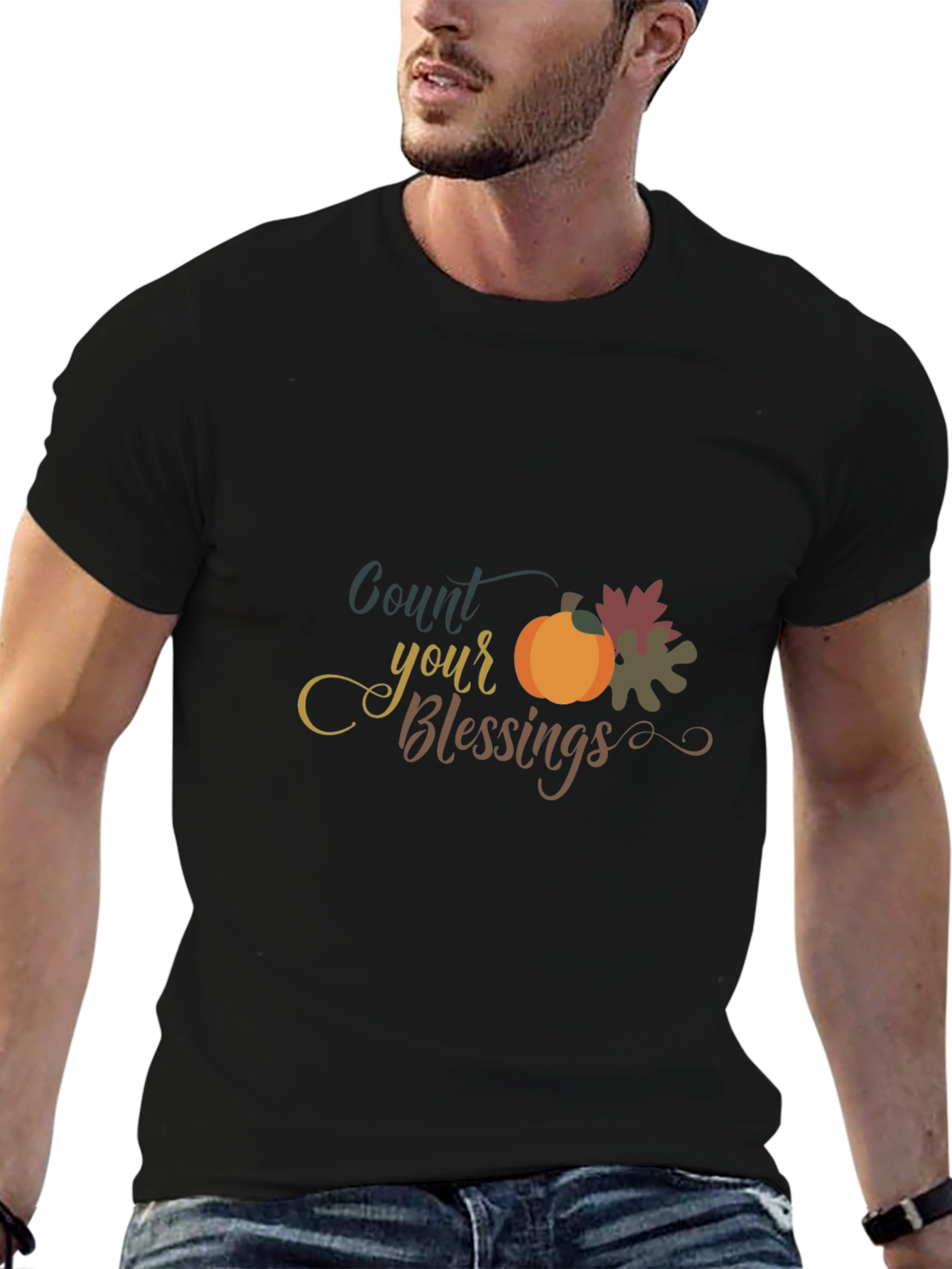 Count Your Blessings Fall T-Shirt