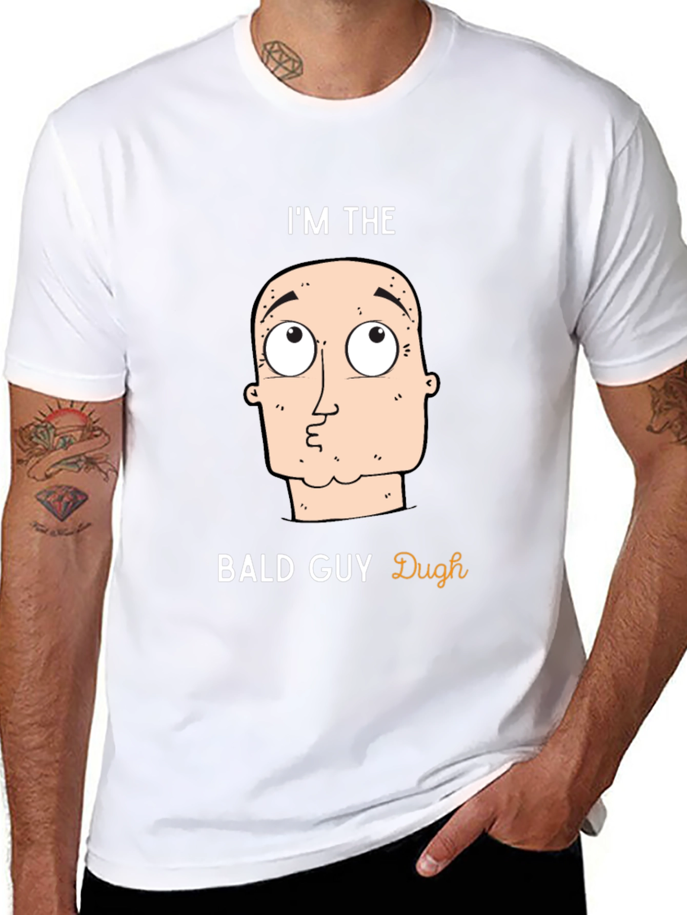 Im The Bald Guy T-Shirt - Funny Graphic Tee