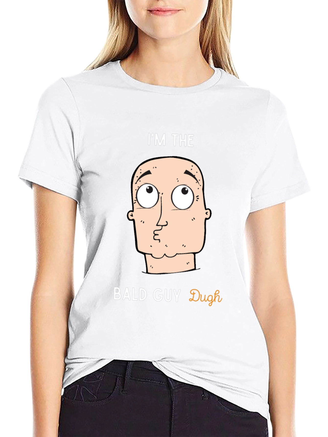 Im The Bald Guy T-Shirt - Funny Graphic Tee