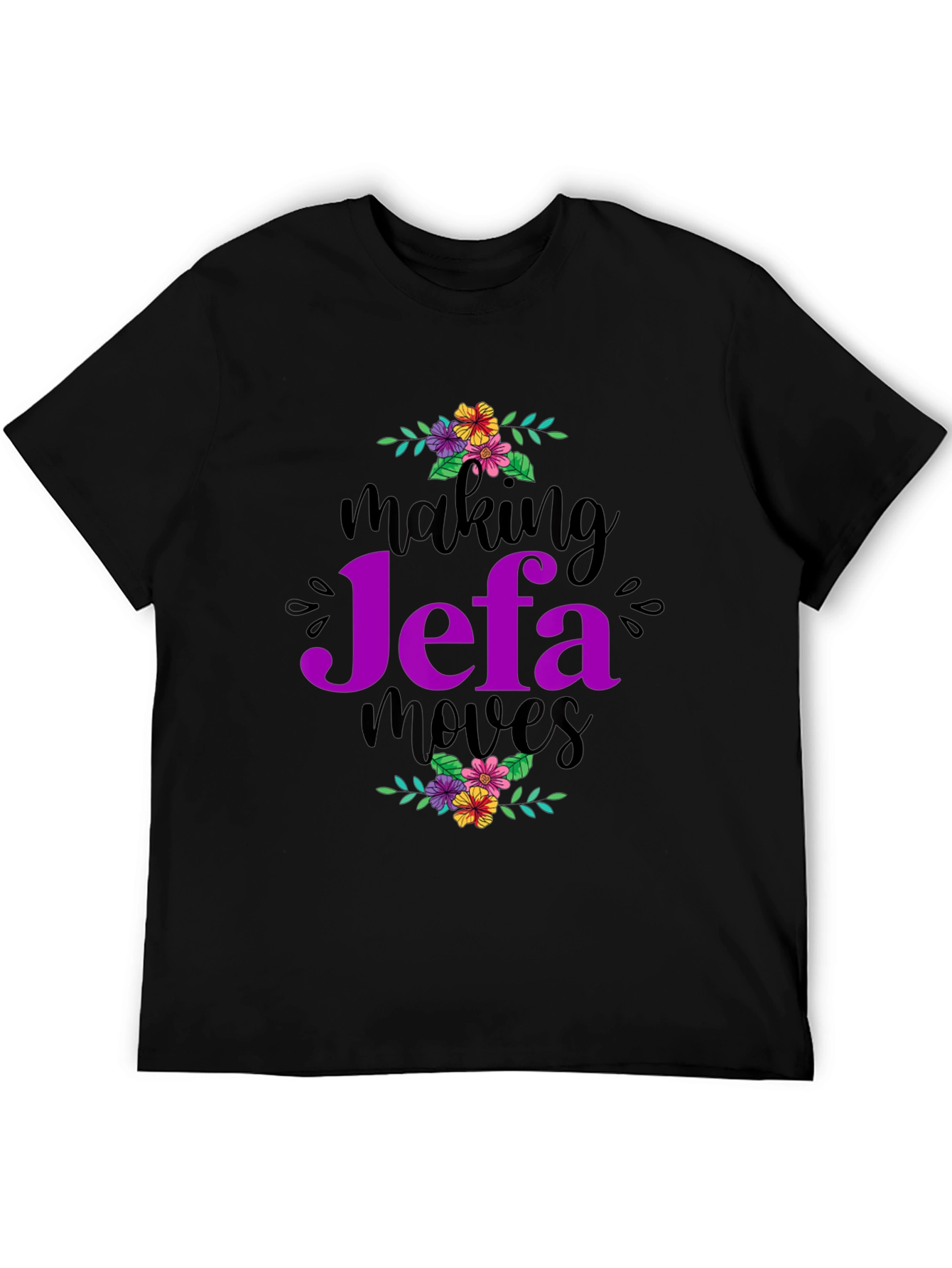 Making Jefa Moves Graphic Tee - Empowering Women