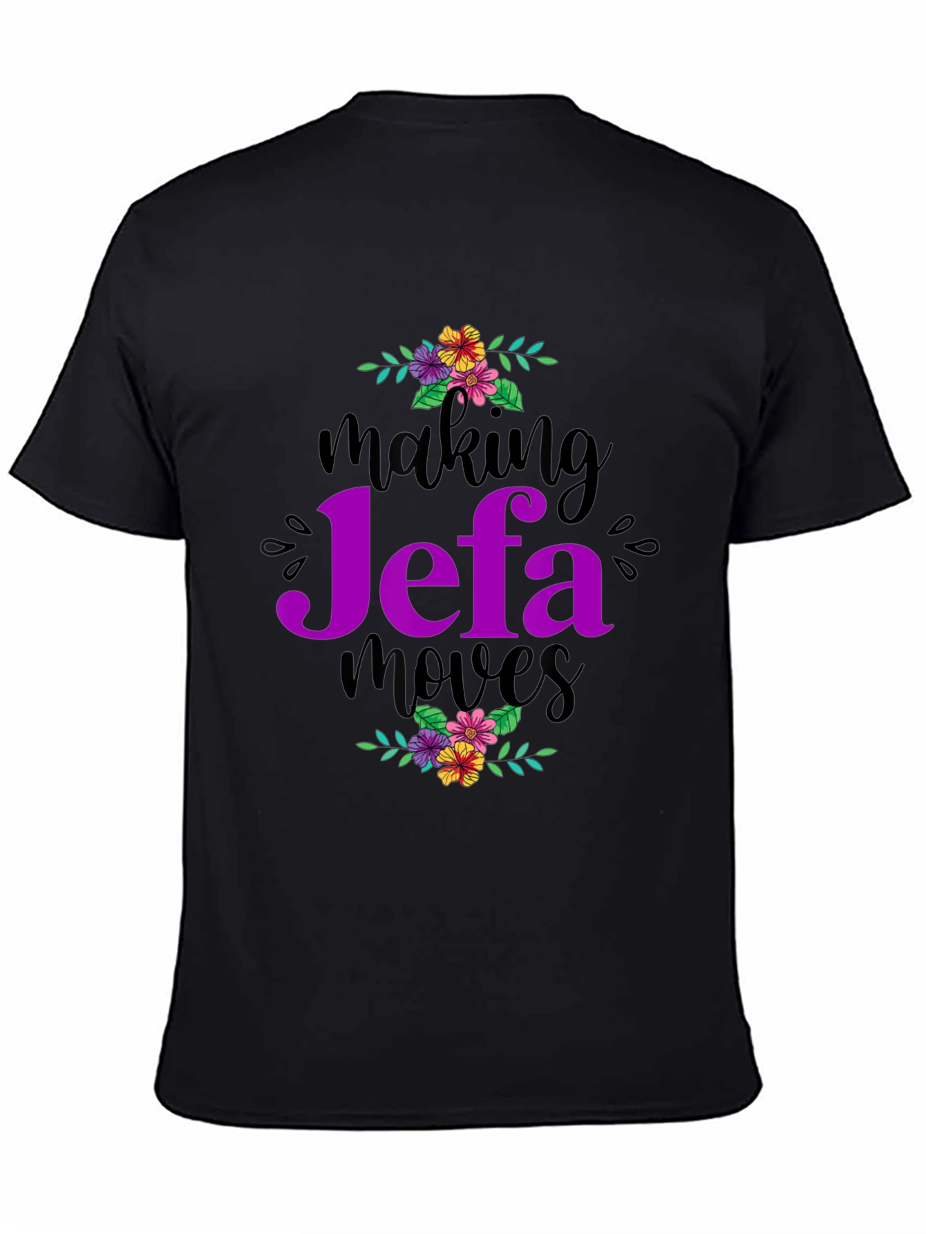 Making Jefa Moves Graphic Tee - Empowering Women