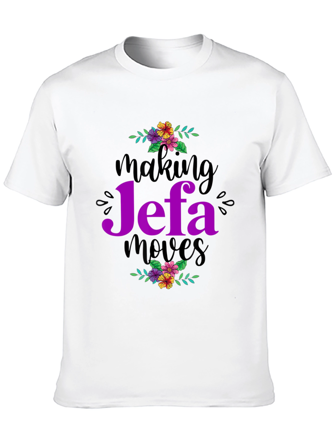 Making Jefa Moves Graphic Tee - Empowering Women