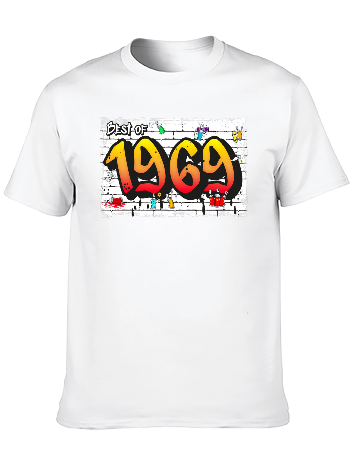 Best of 1969 Graffiti T-Shirt